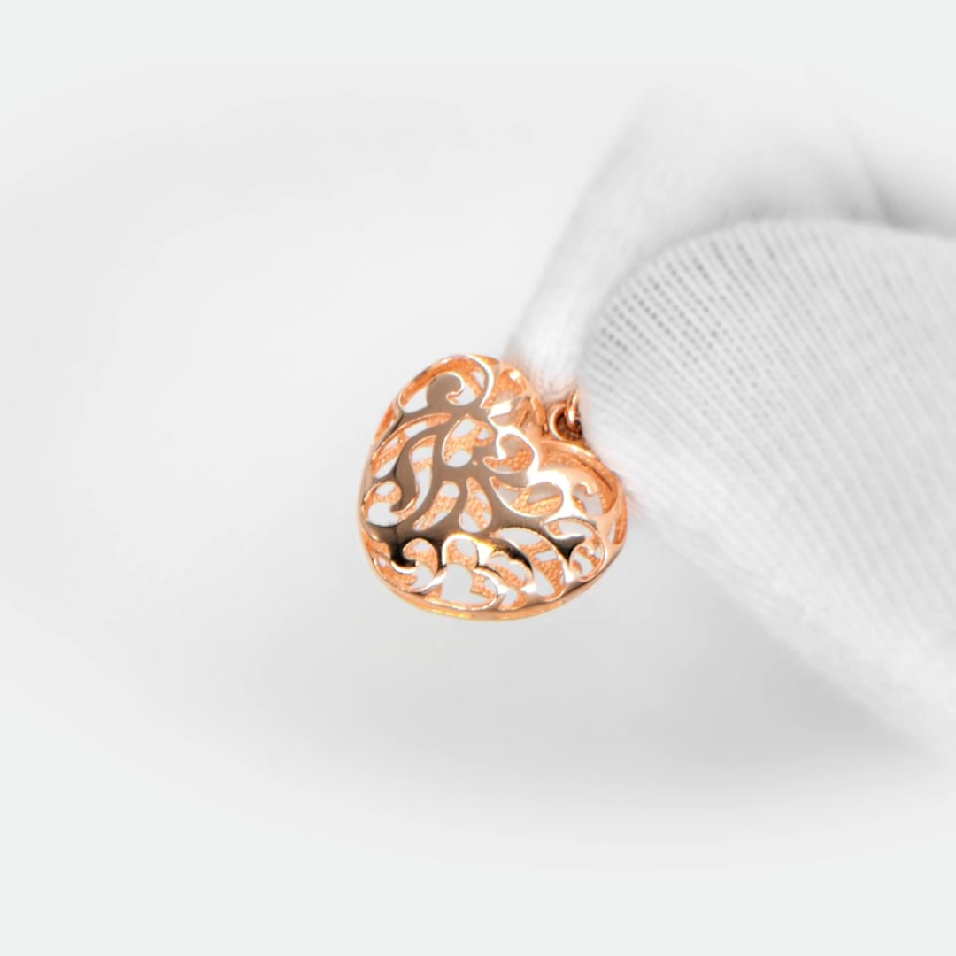 Золотая подвеска