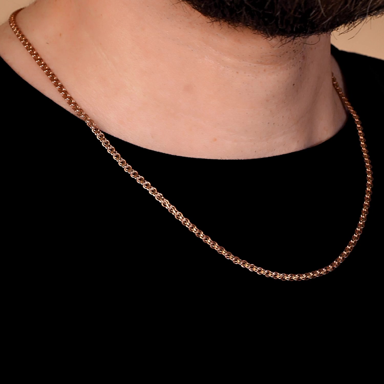 Золотая цепь полновесная