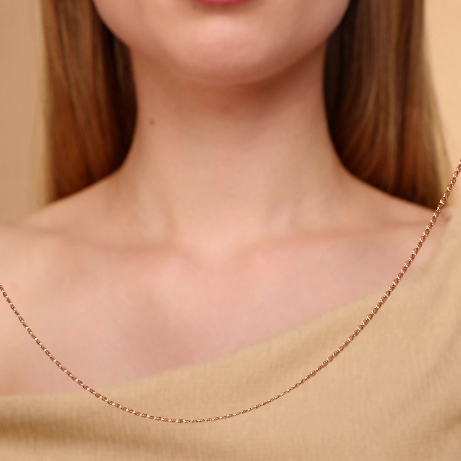 Золотая цепь полновесная