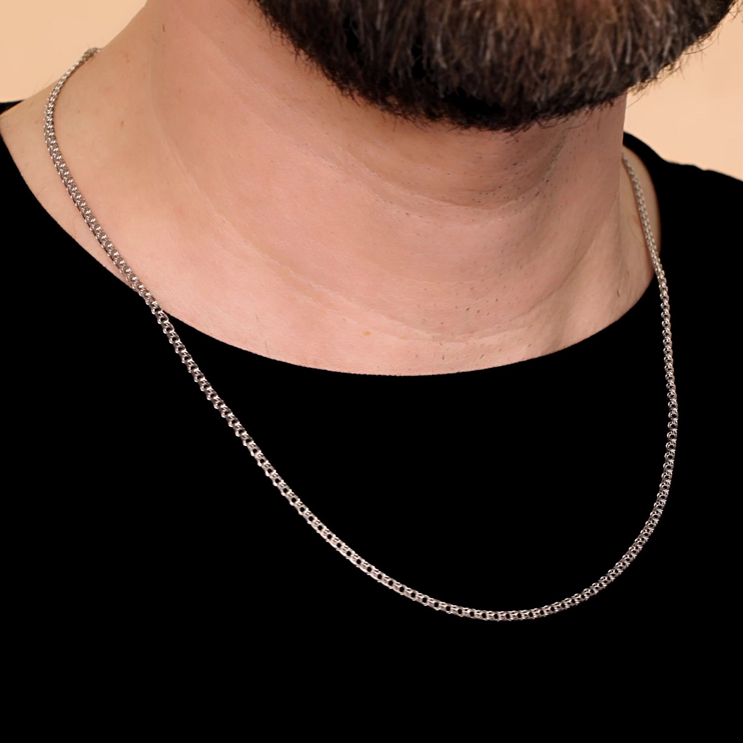 Золотая цепь полновесная