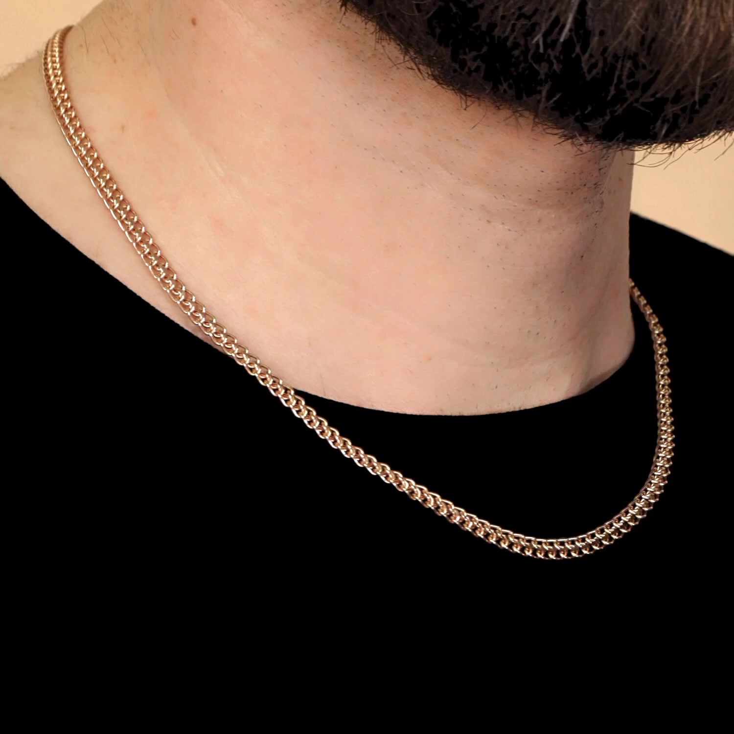 Золотая цепь облегченная