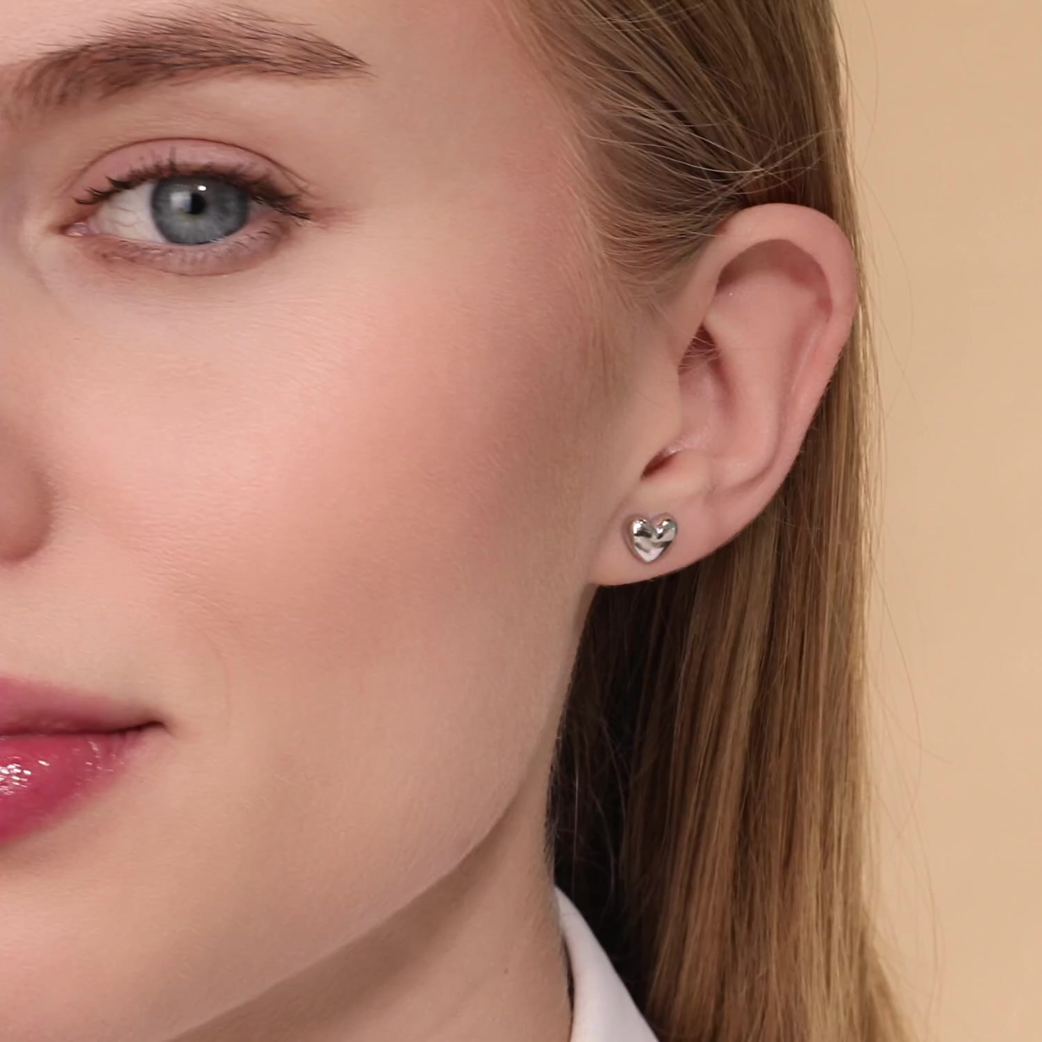 Серебряные серьги