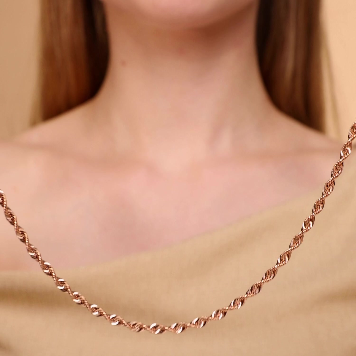 Золотая цепь облегченная