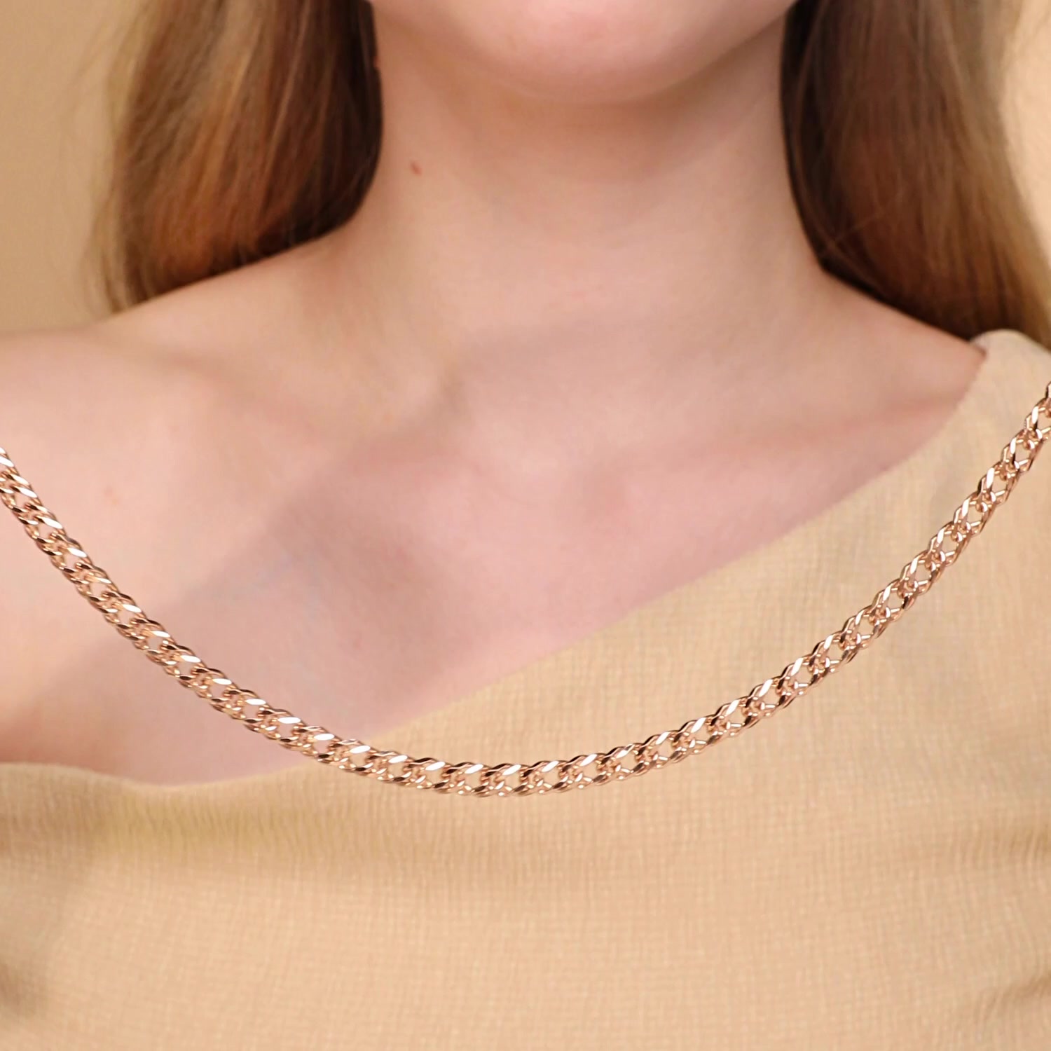 Золотая цепь полновесная