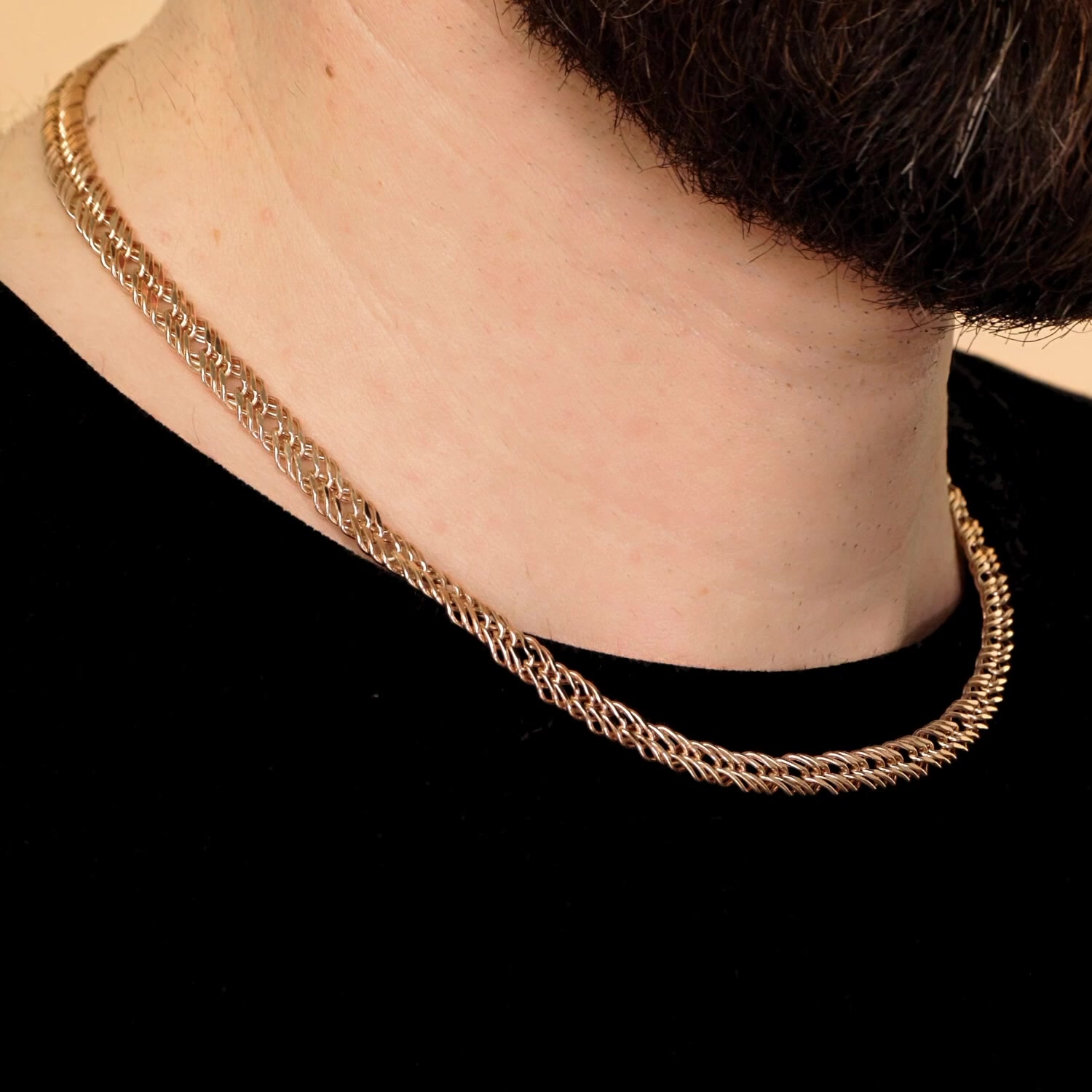 Золотая цепь облегченная