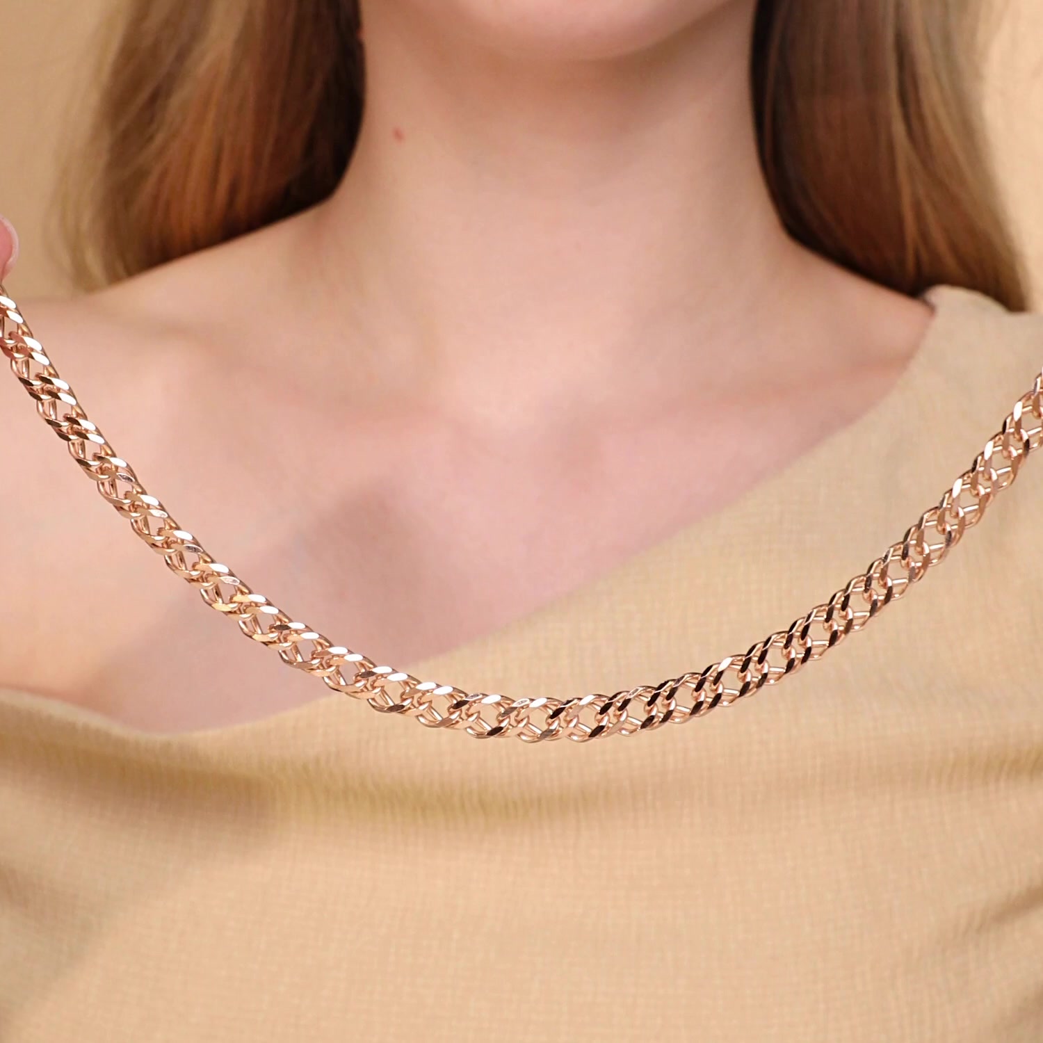 Золотая цепь полновесная