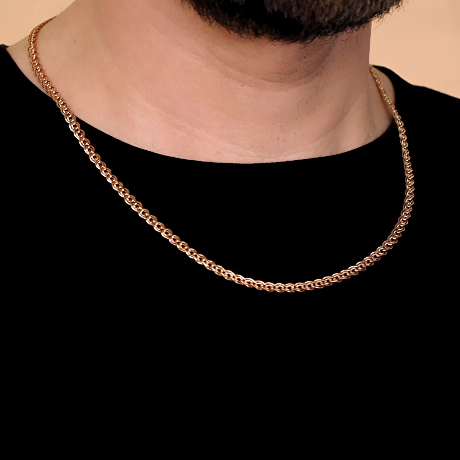 Золотая цепь облегченная