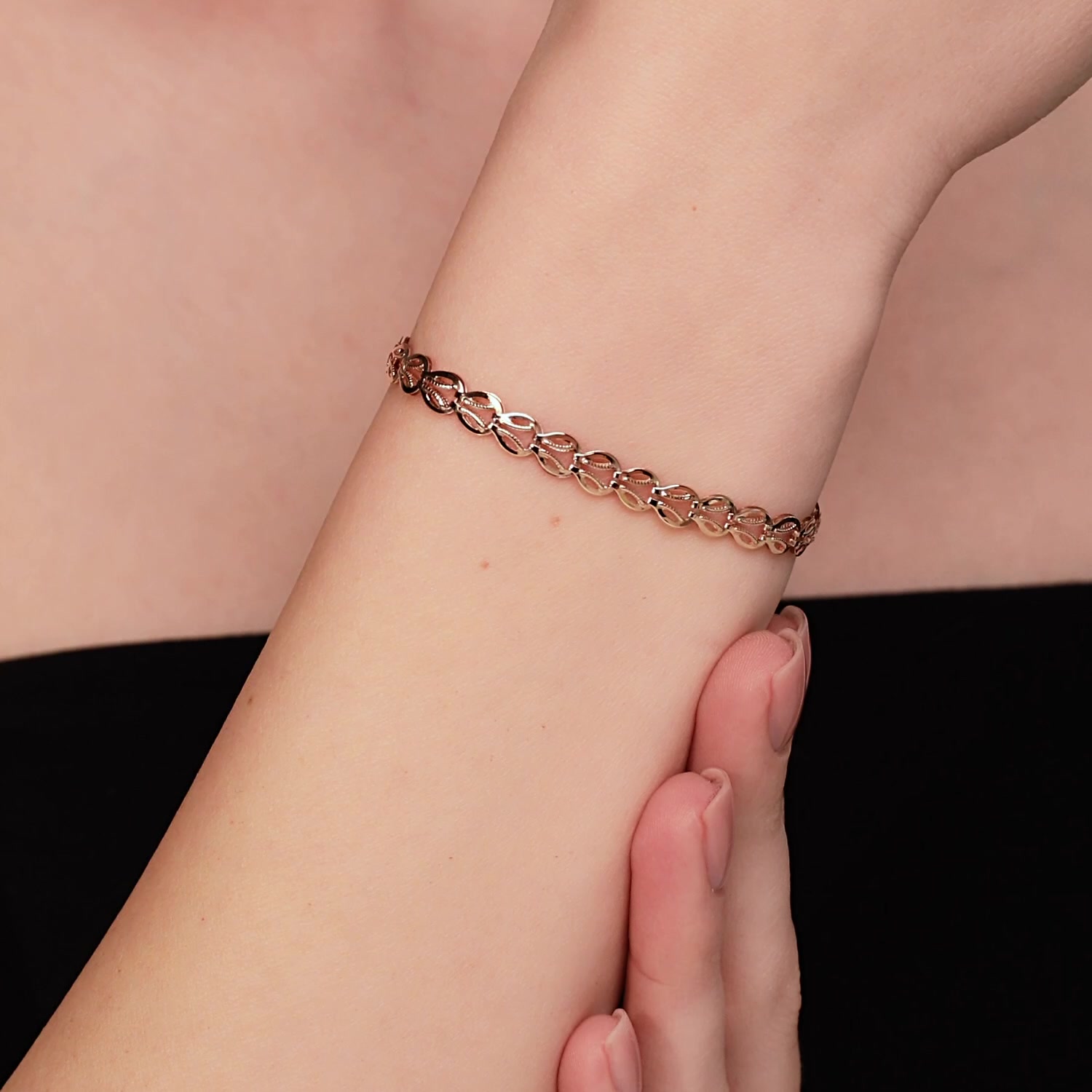 Золотой браслет