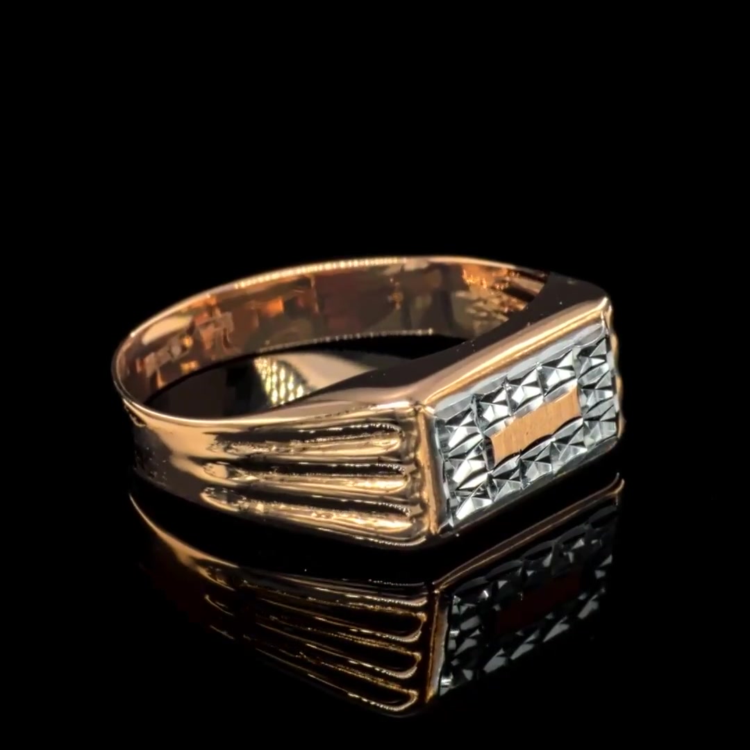 Золотая печатка