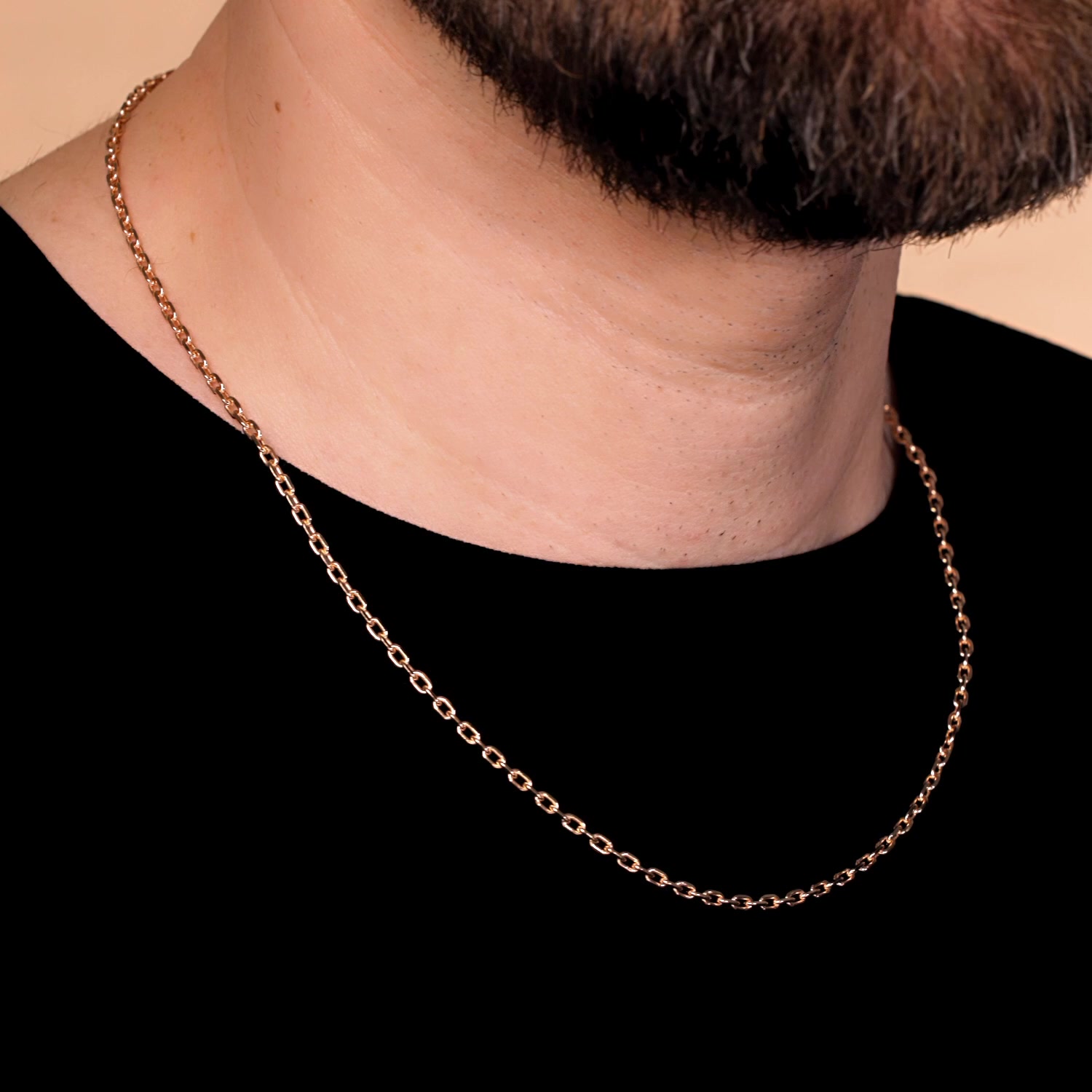 Золотая цепь полновесная