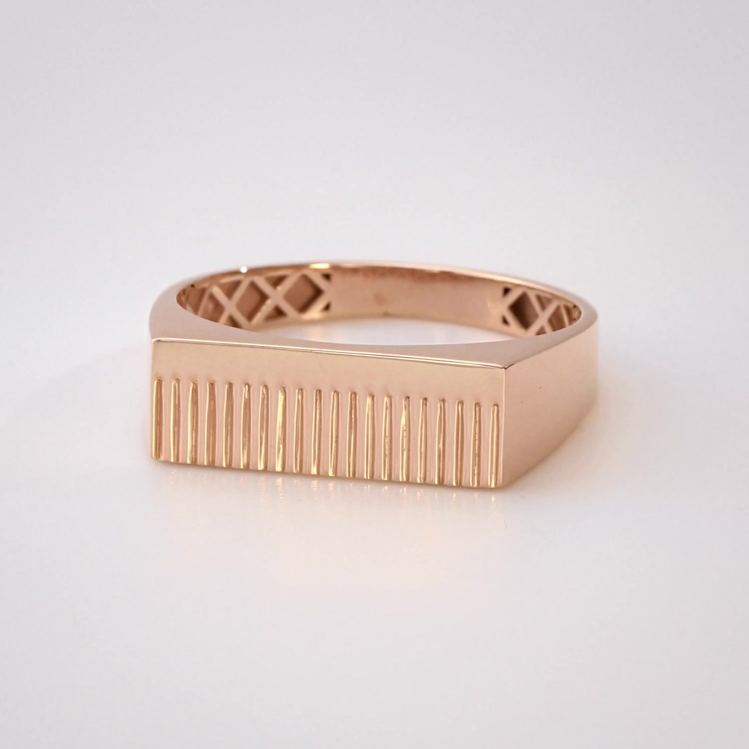 Золотая печатка