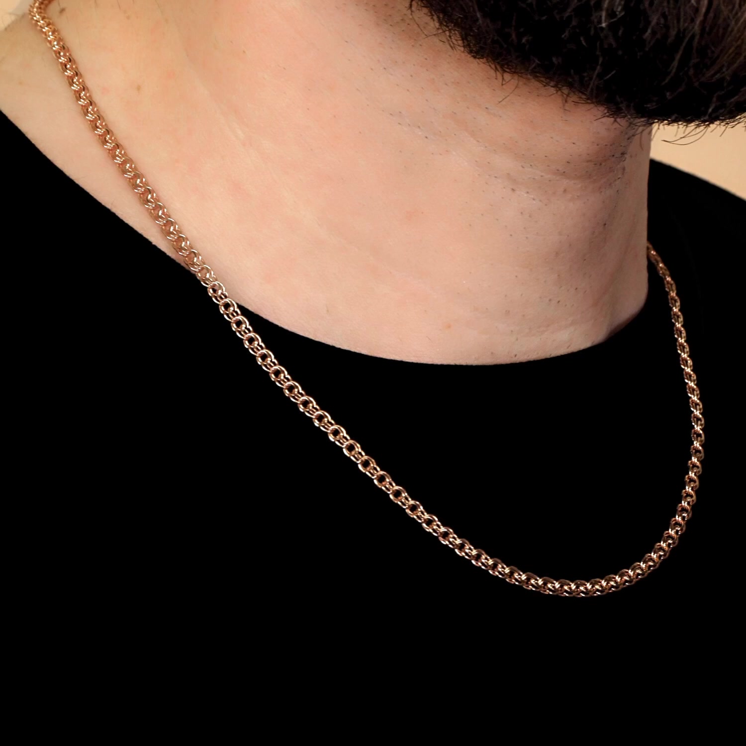 Золотая цепь полновесная