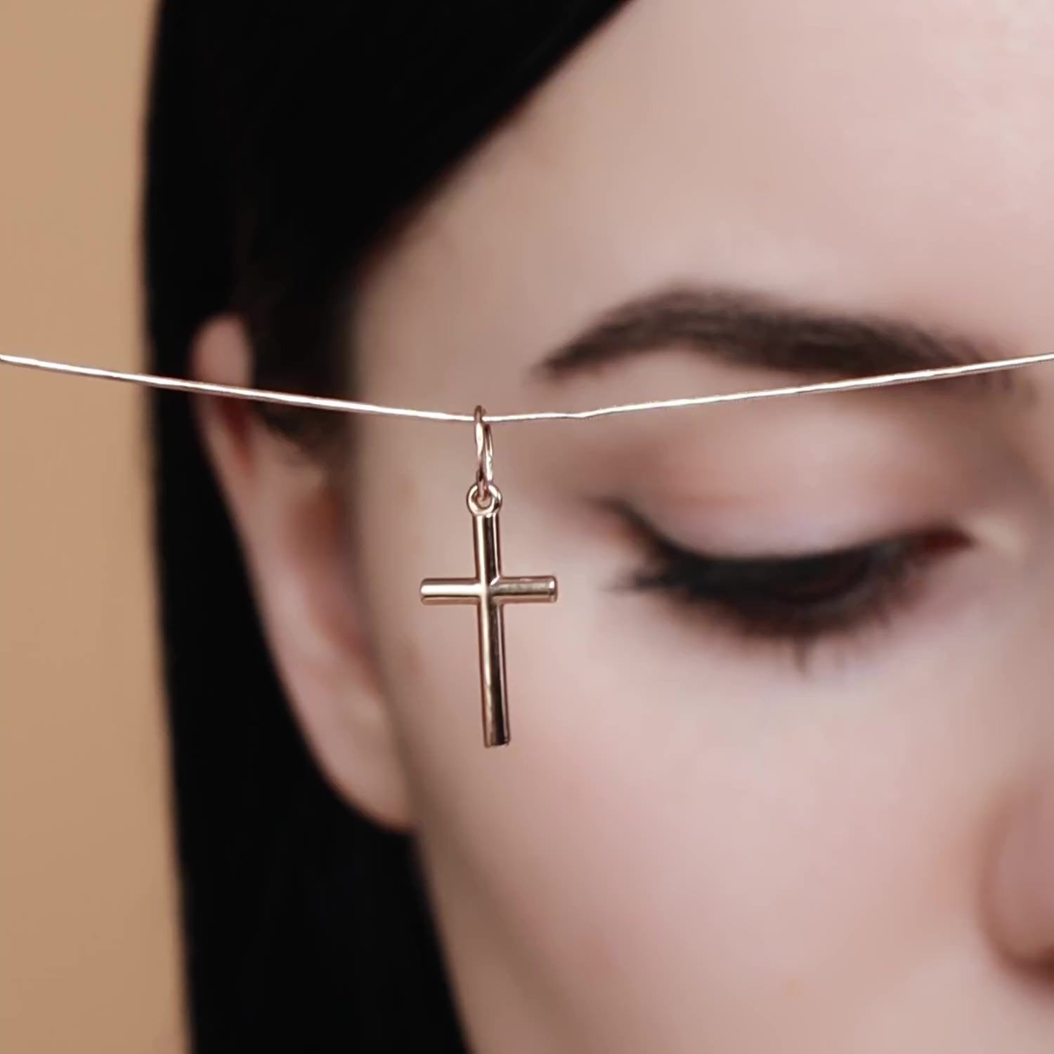 Золотая подвеска