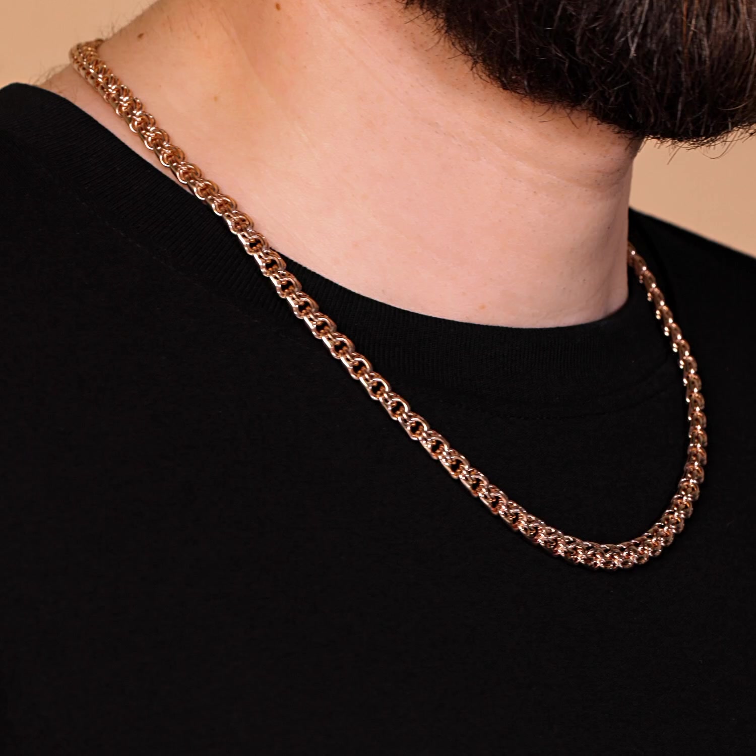 Золотая цепь полновесная