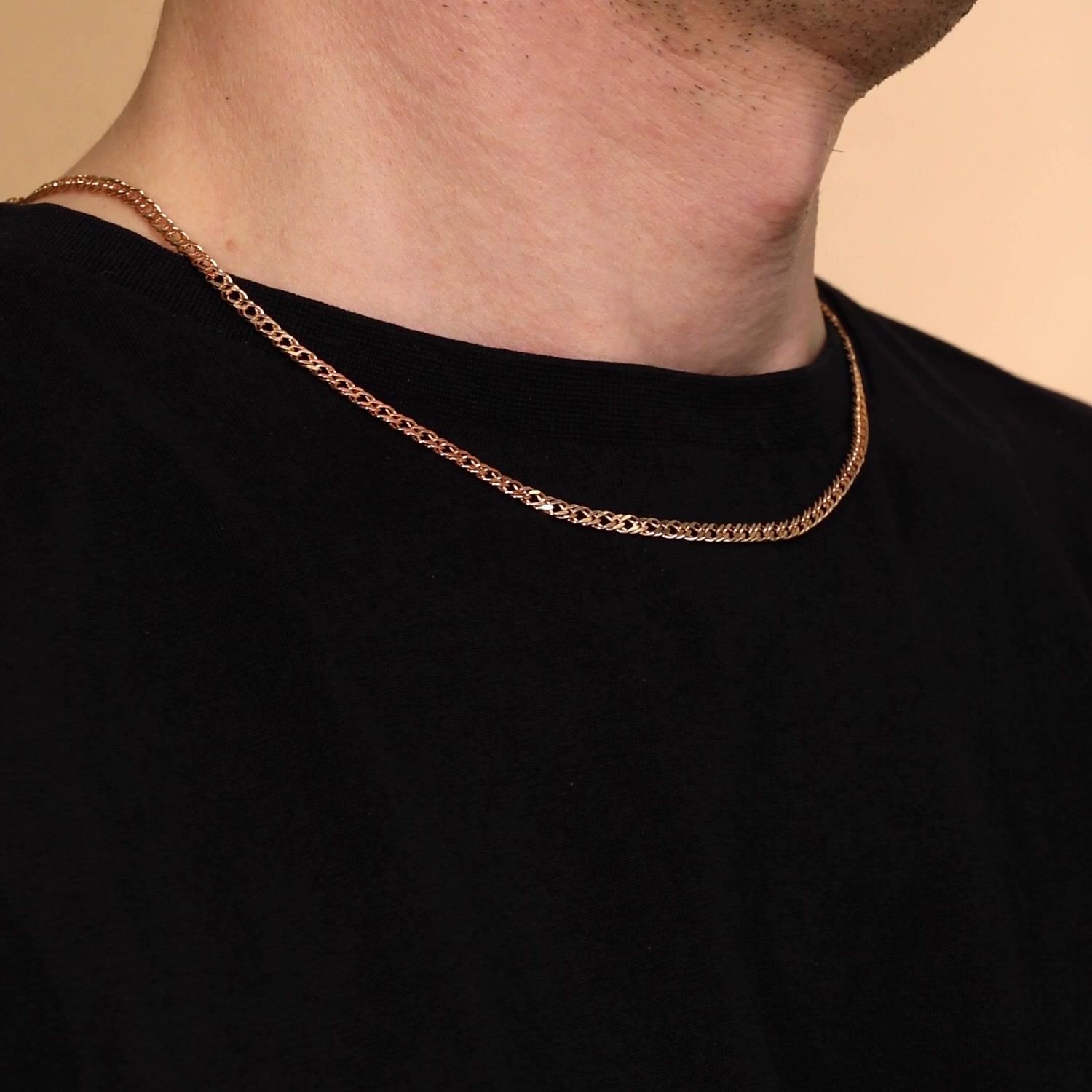 Серебряная цепь полновесная