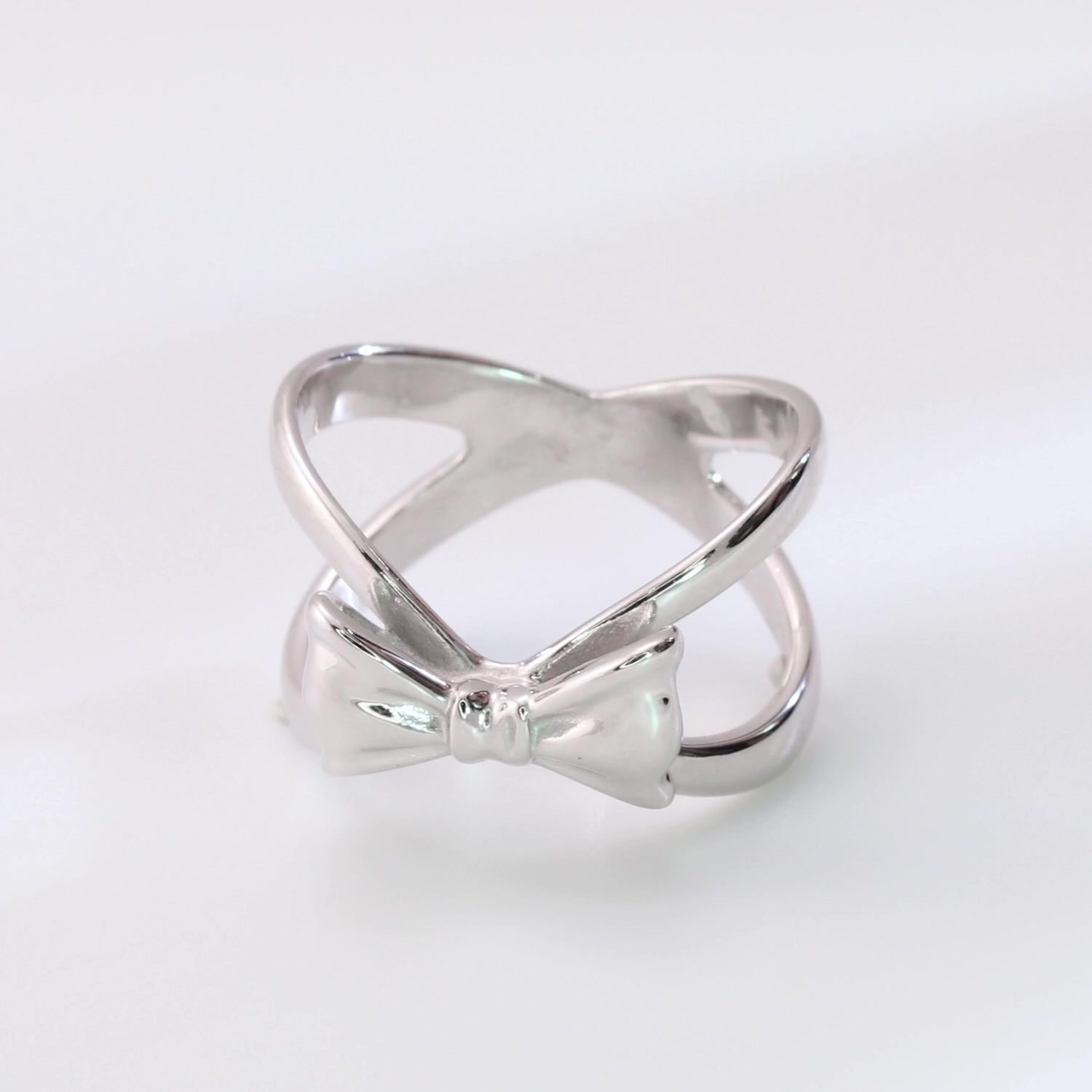 Серебряное кольцо
