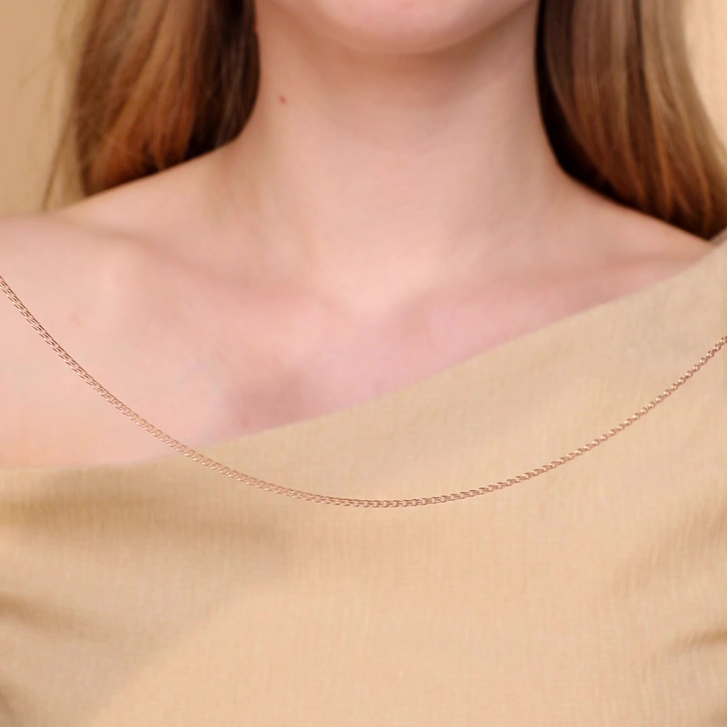 Золотая цепь полновесная