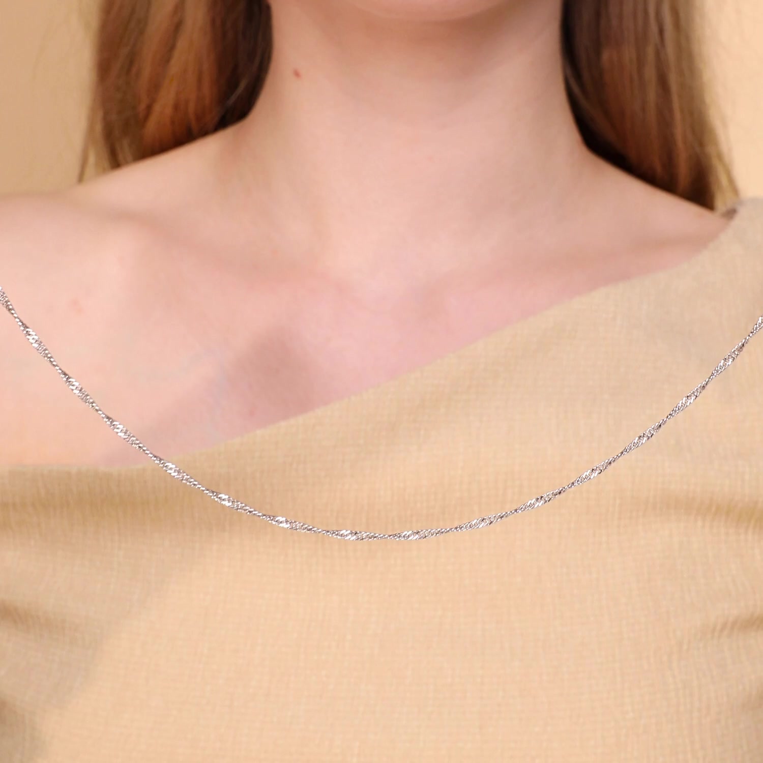 Золотая цепь полновесная