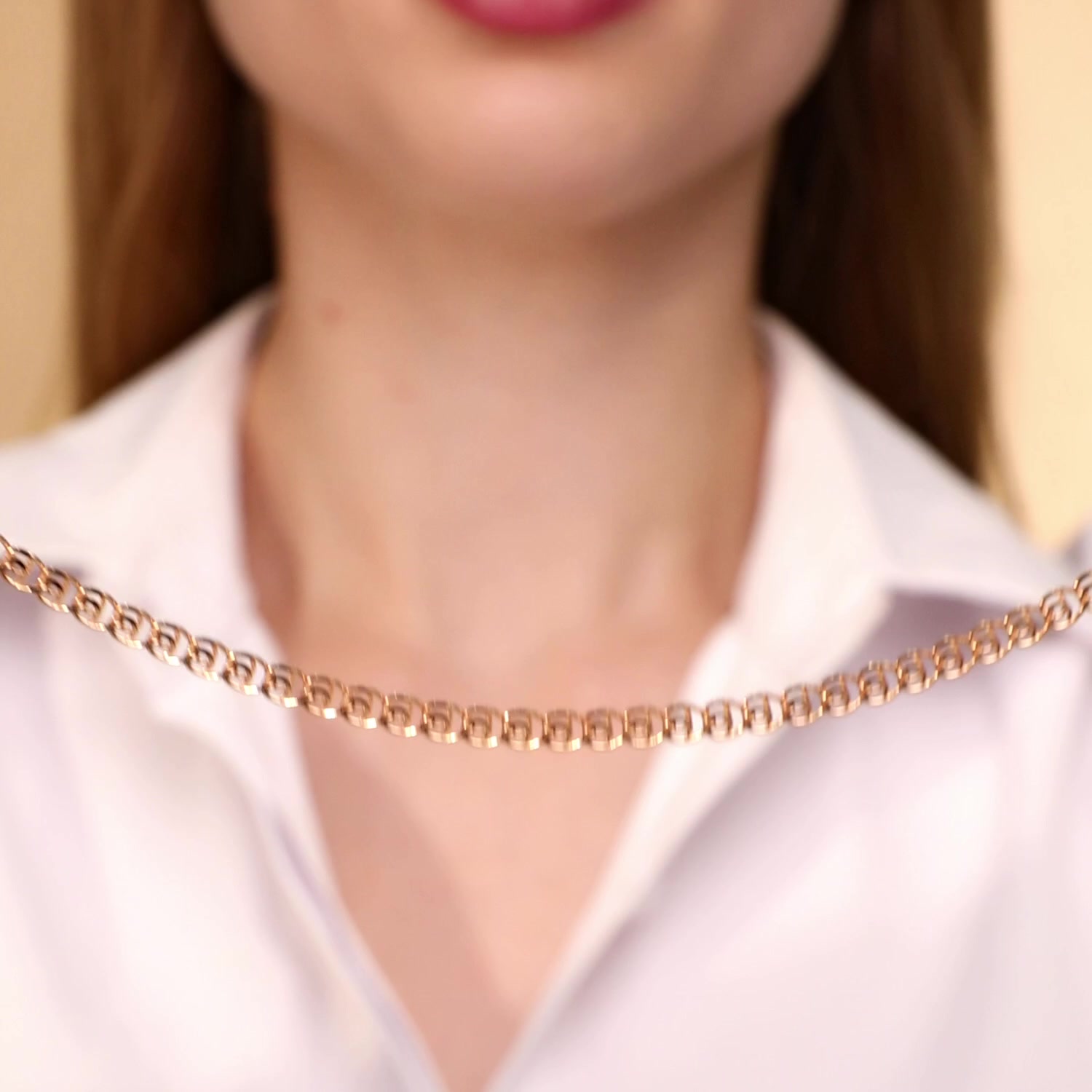 Золотая цепь полновесная