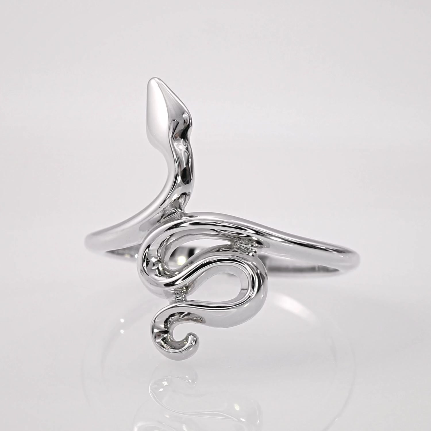 Серебряное кольцо