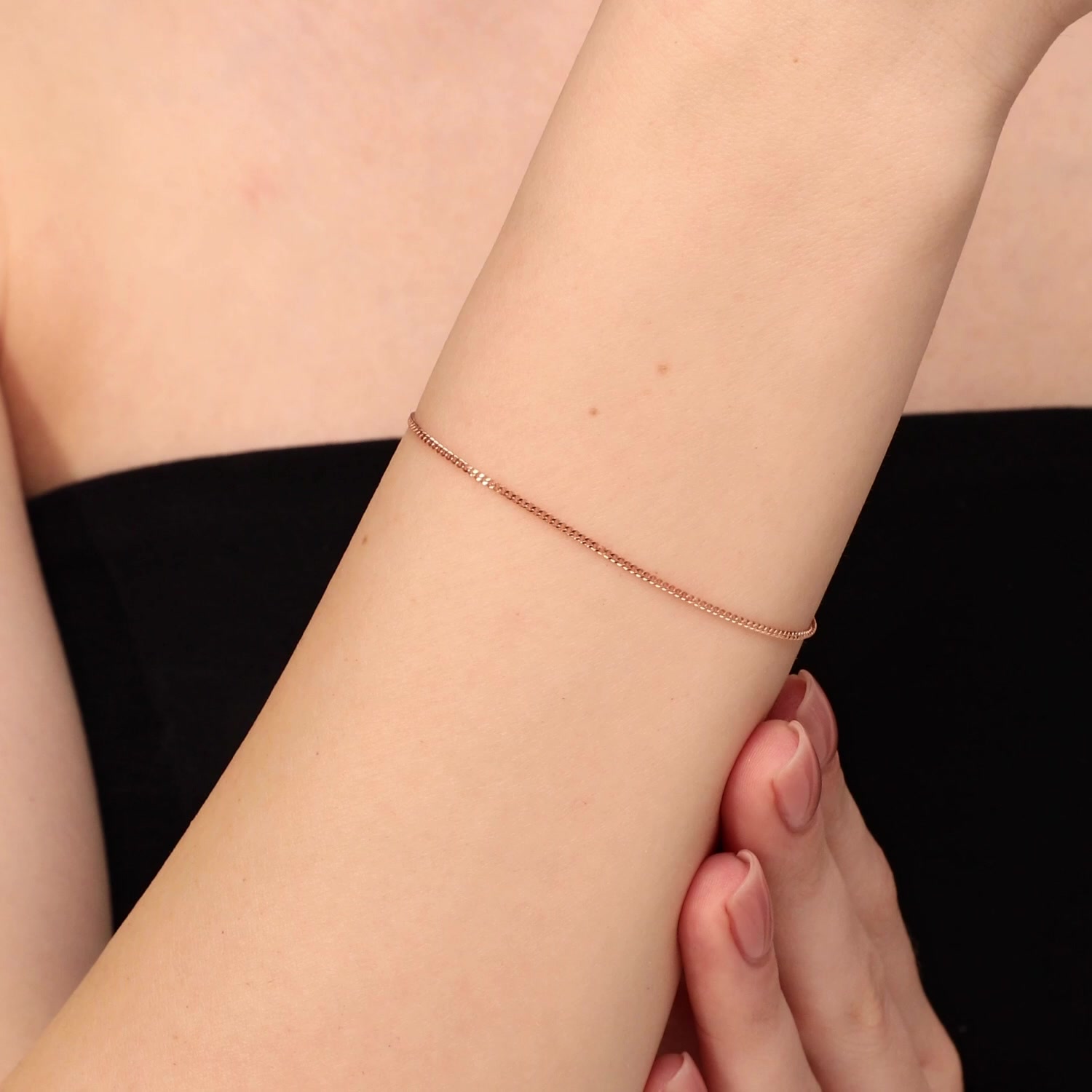 Золотой браслет полновесный