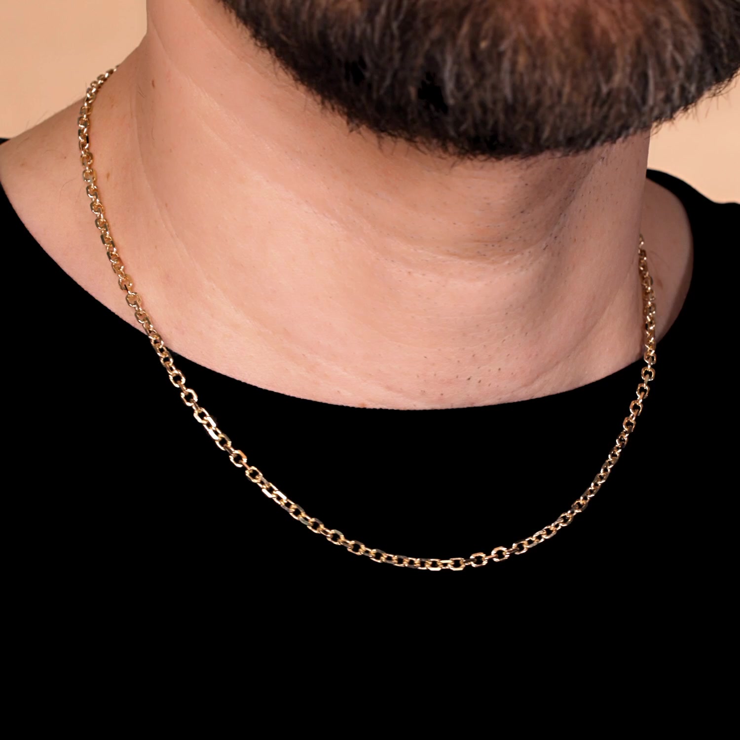 Золотая цепь полновесная