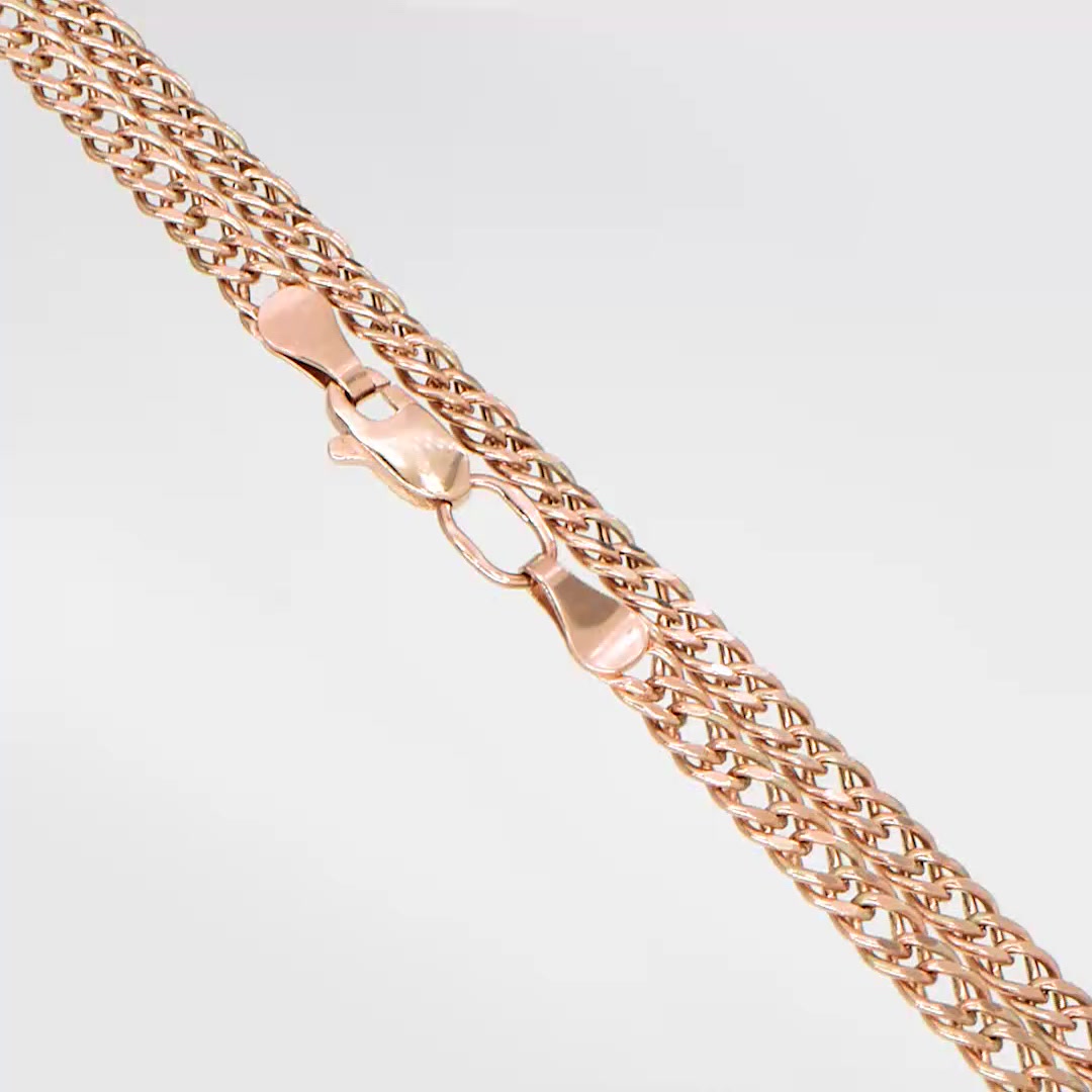 Золотая цепь облегченная