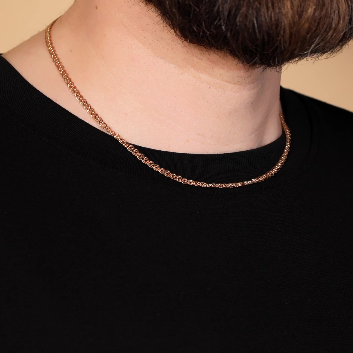 Золотая цепь полновесная