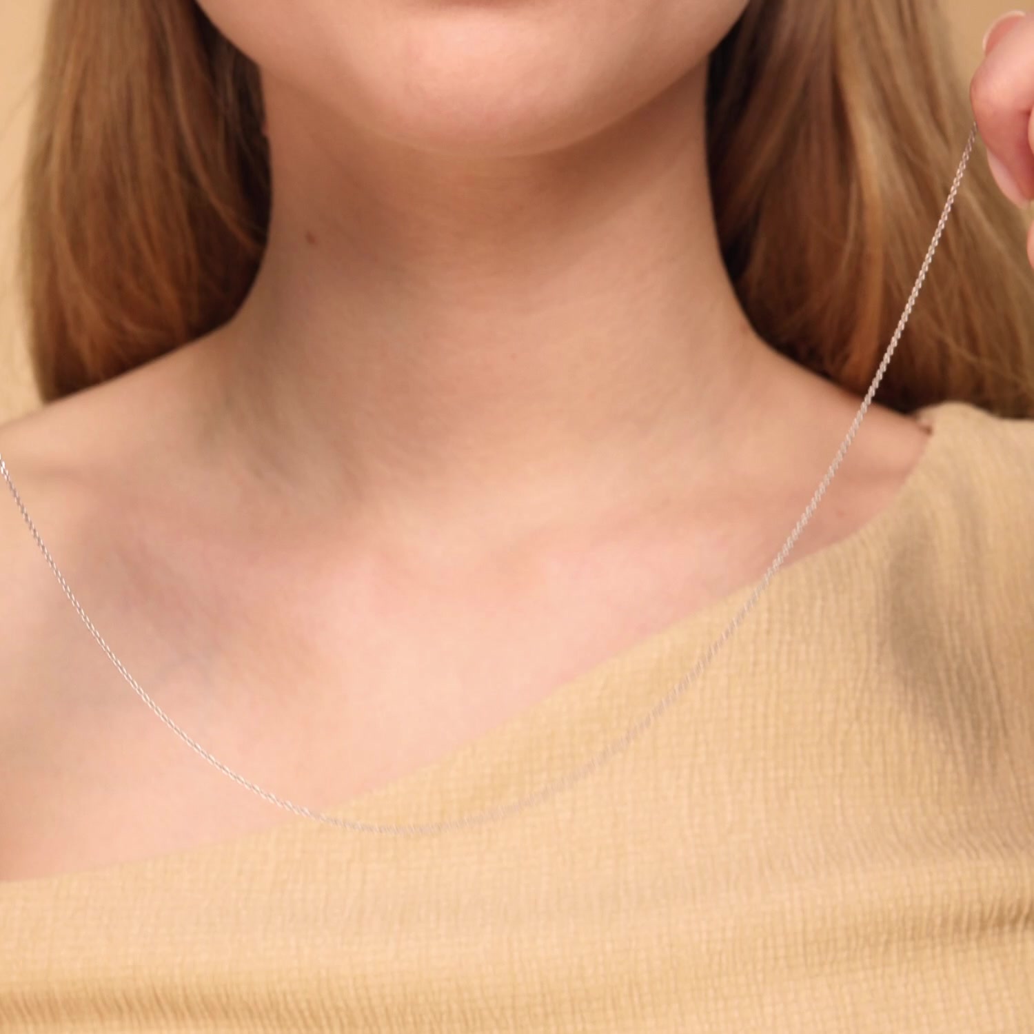 Серебряная цепь полновесная