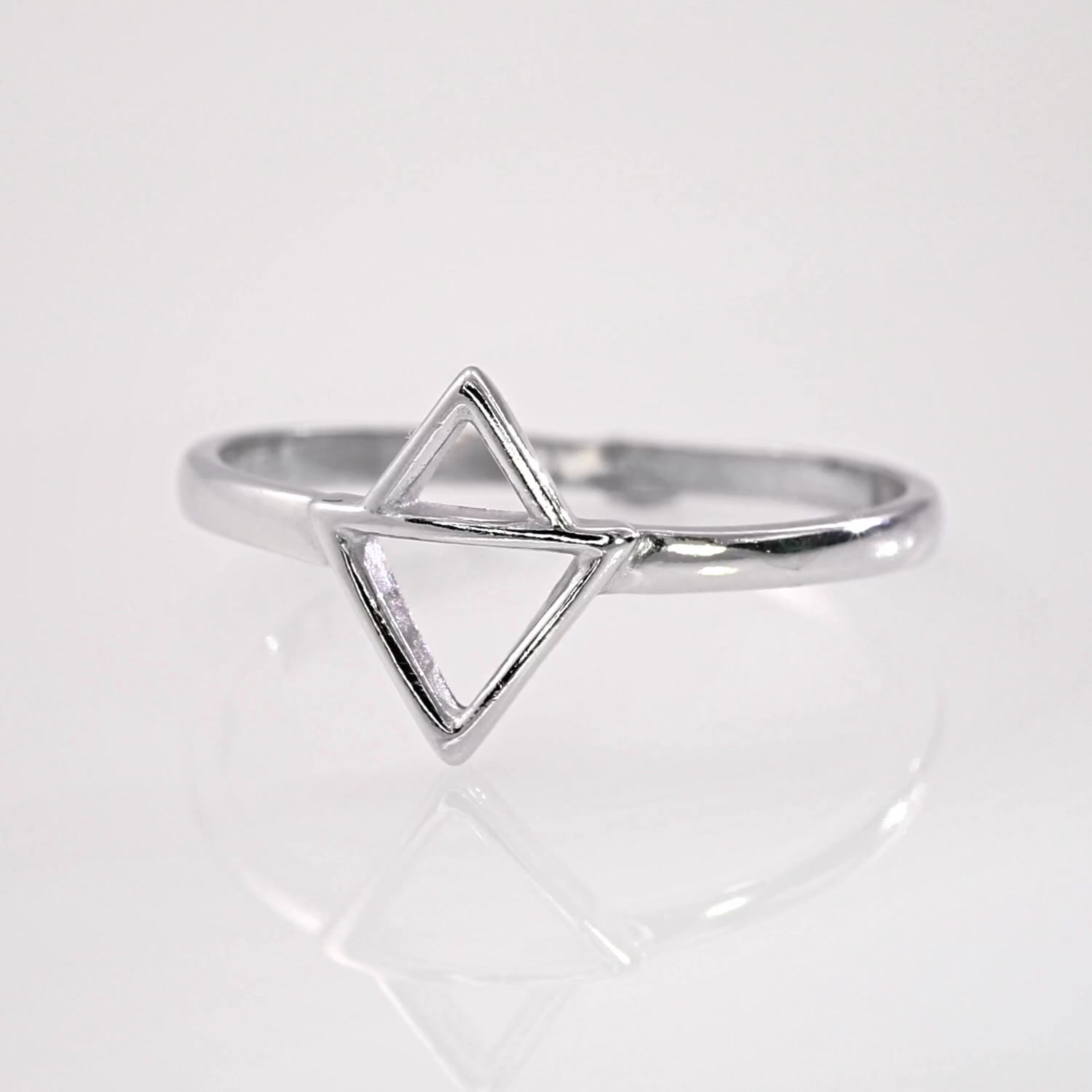 Серебряное кольцо
