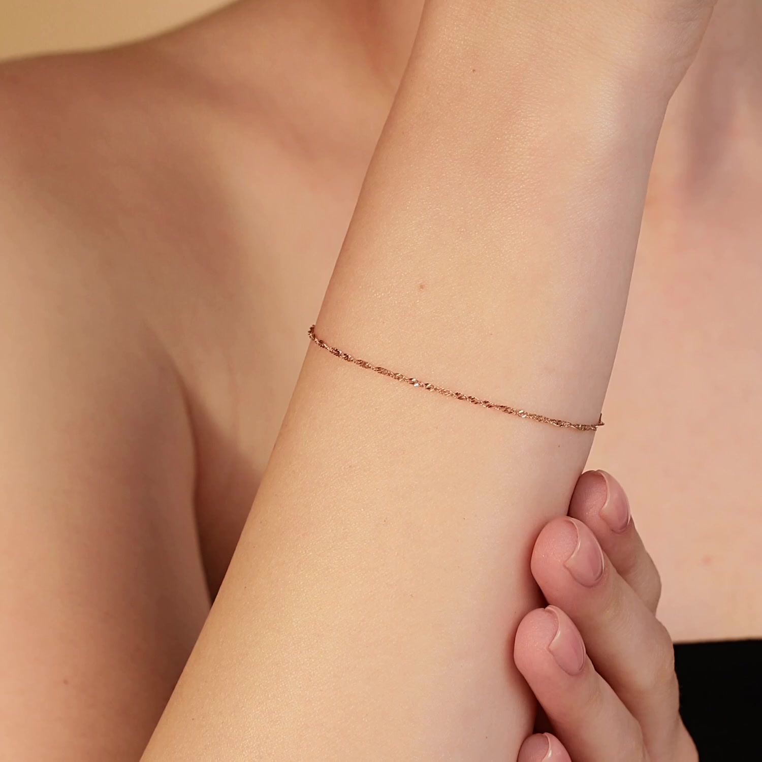 Золотой браслет полновесный