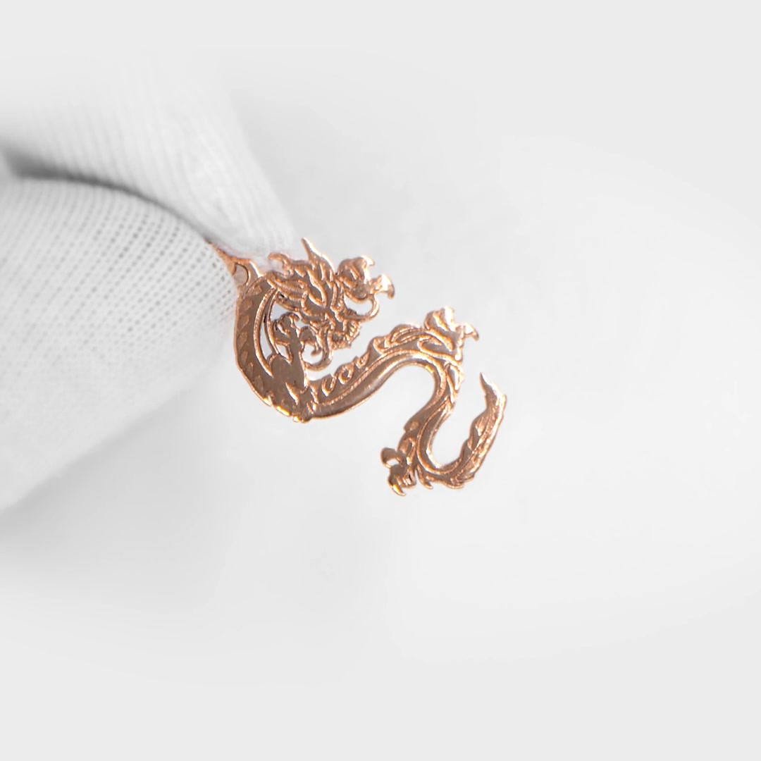 Золотая подвеска