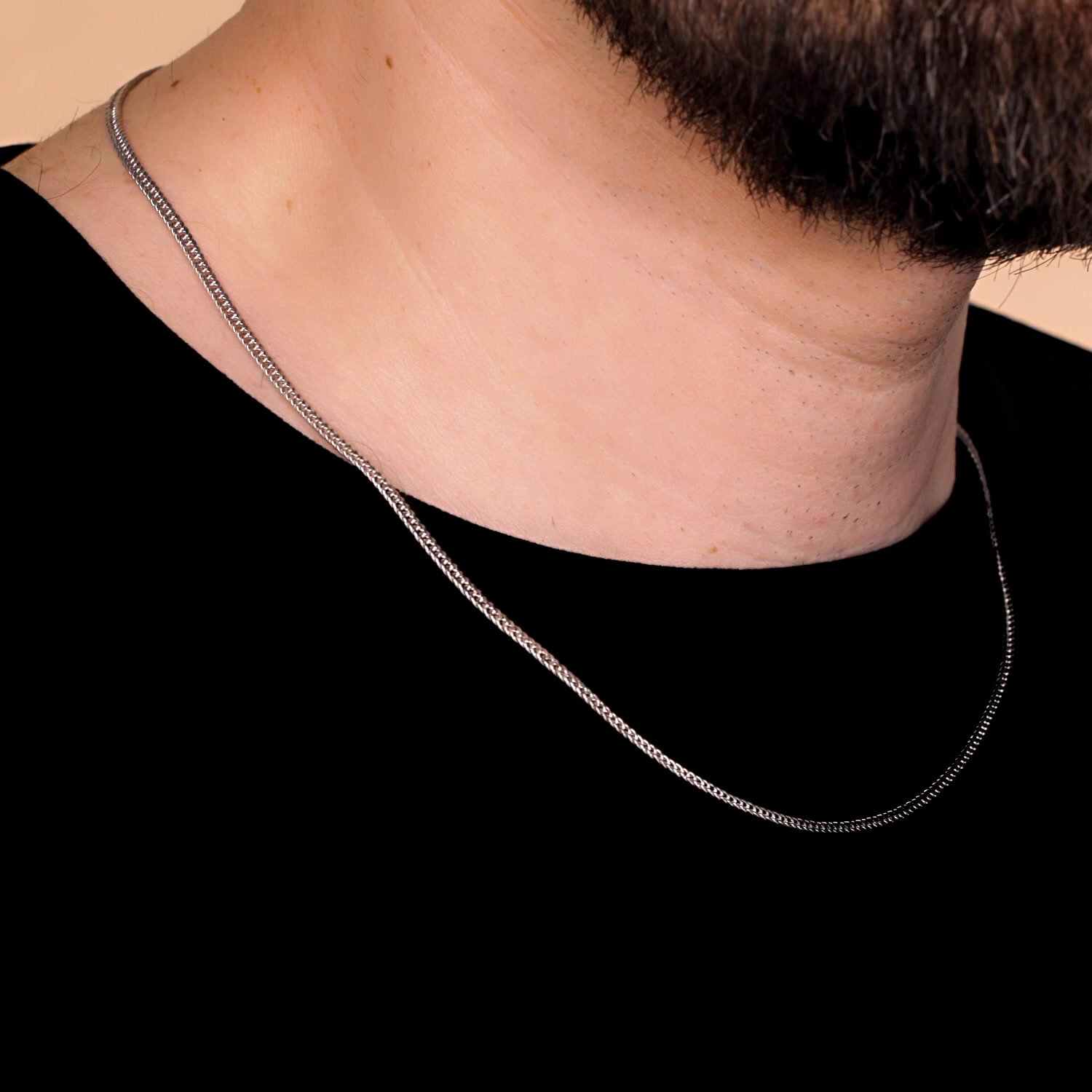 Серебряная цепь полновесная