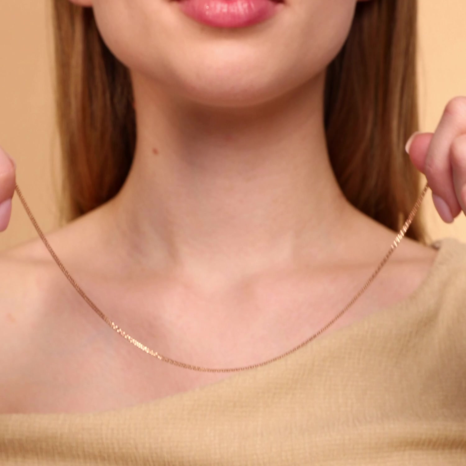 Золотая цепь полновесная