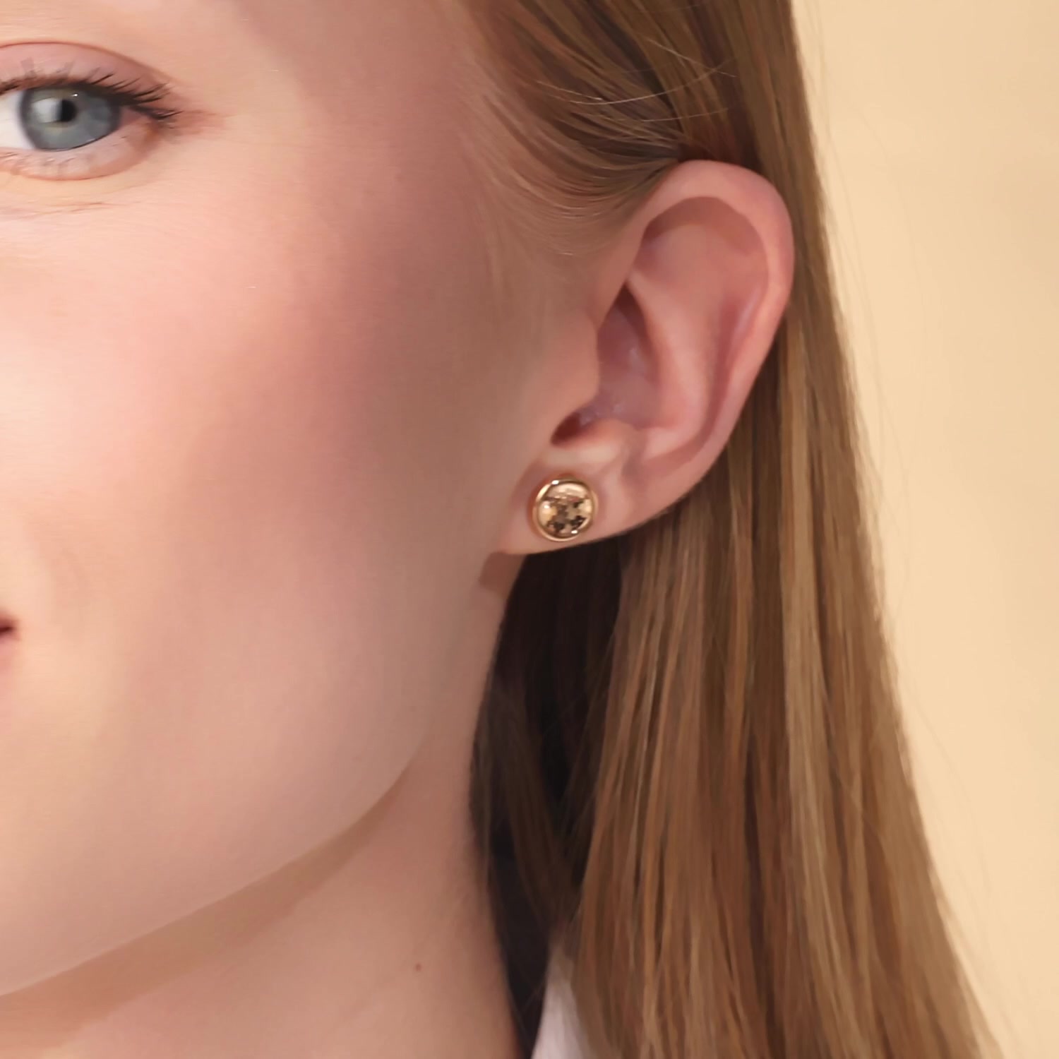 Золотые серьги