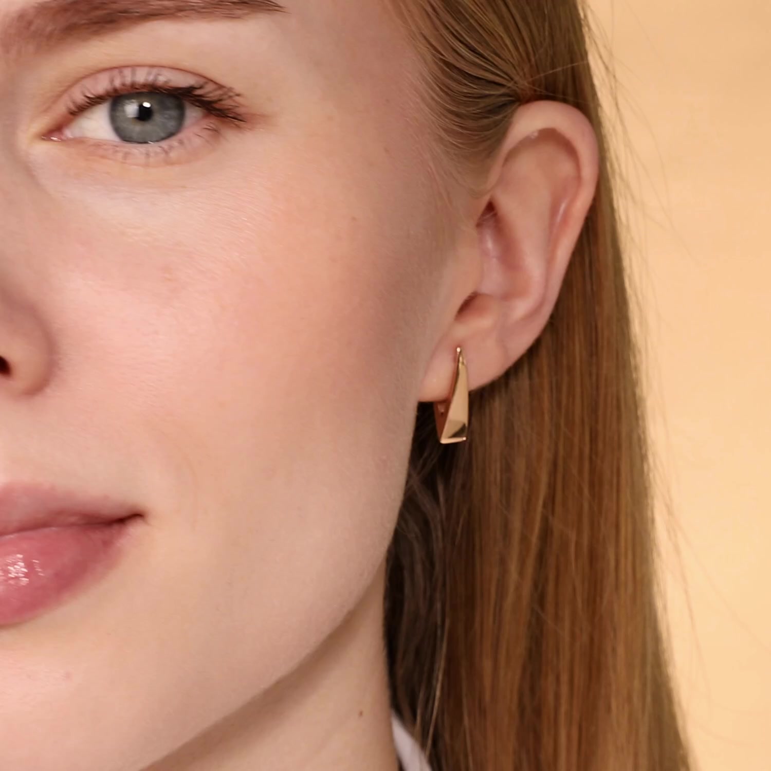 Золотые серьги