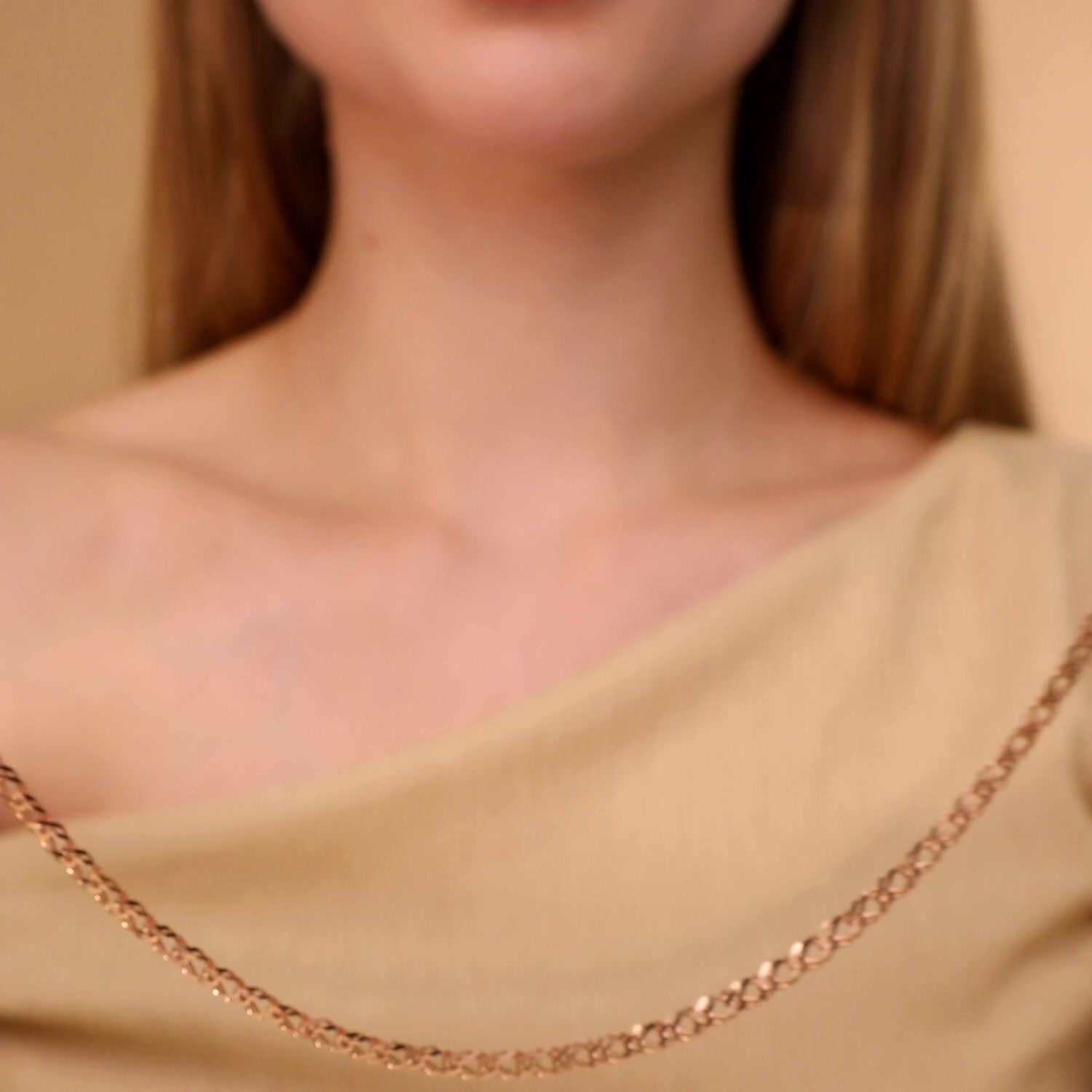 Золотая цепь полновесная