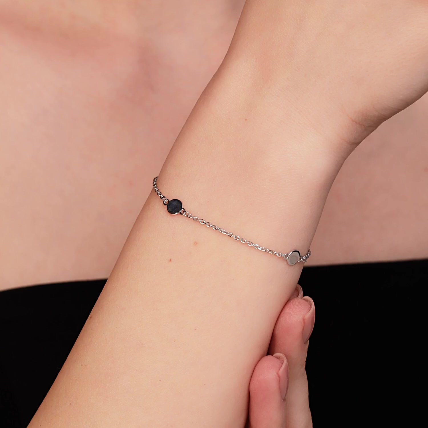 Серебряный браслет