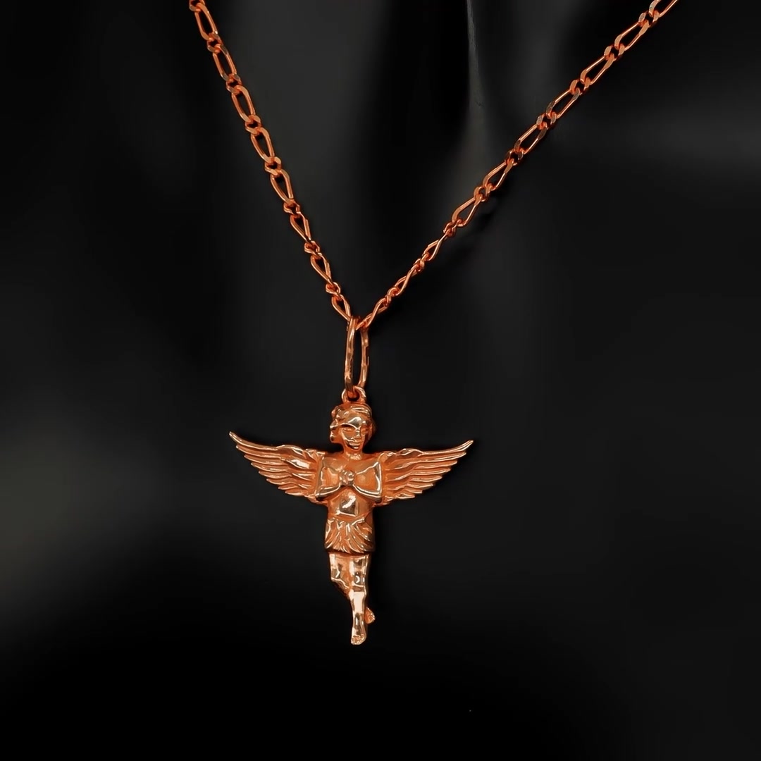 Золотая подвеска