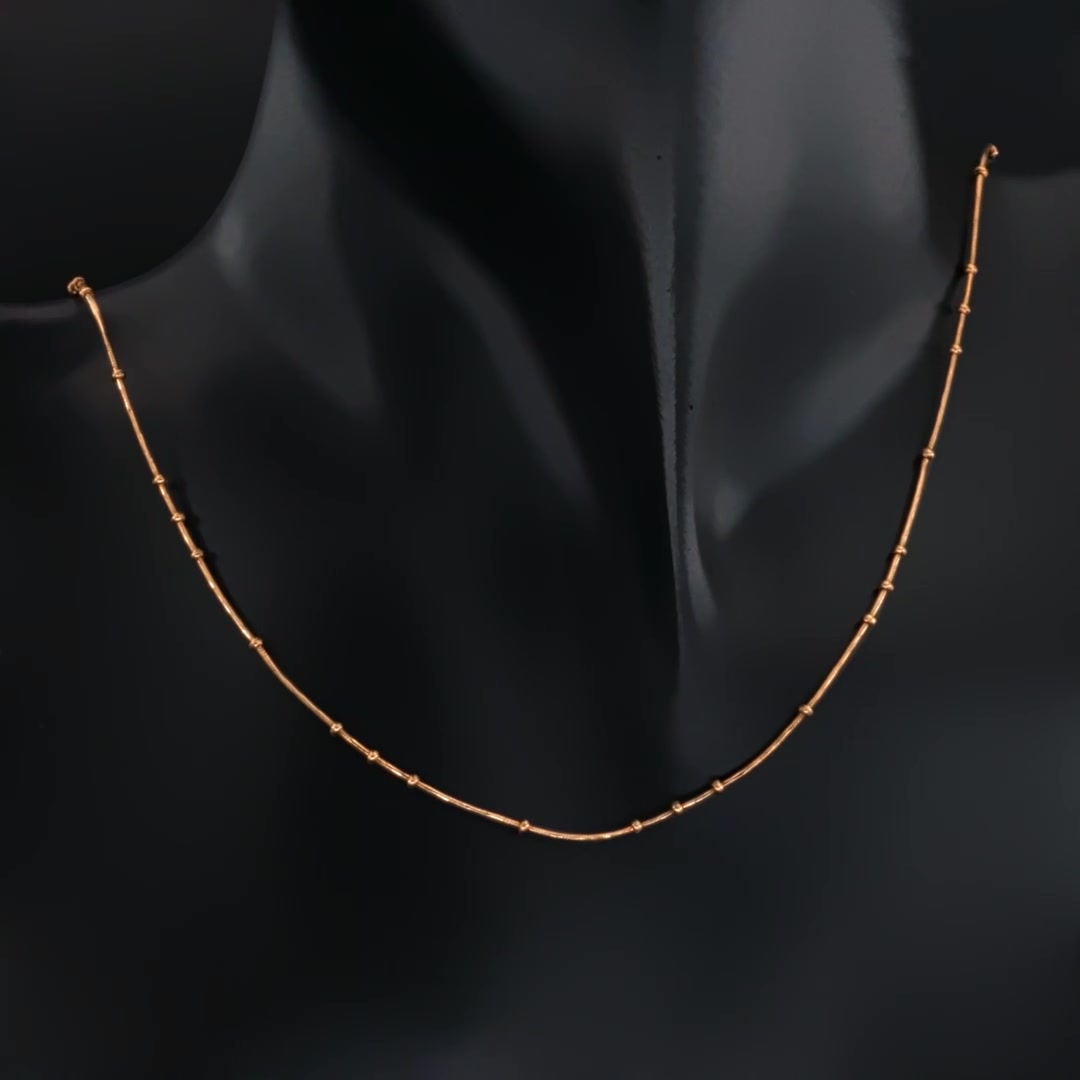 Золотое колье