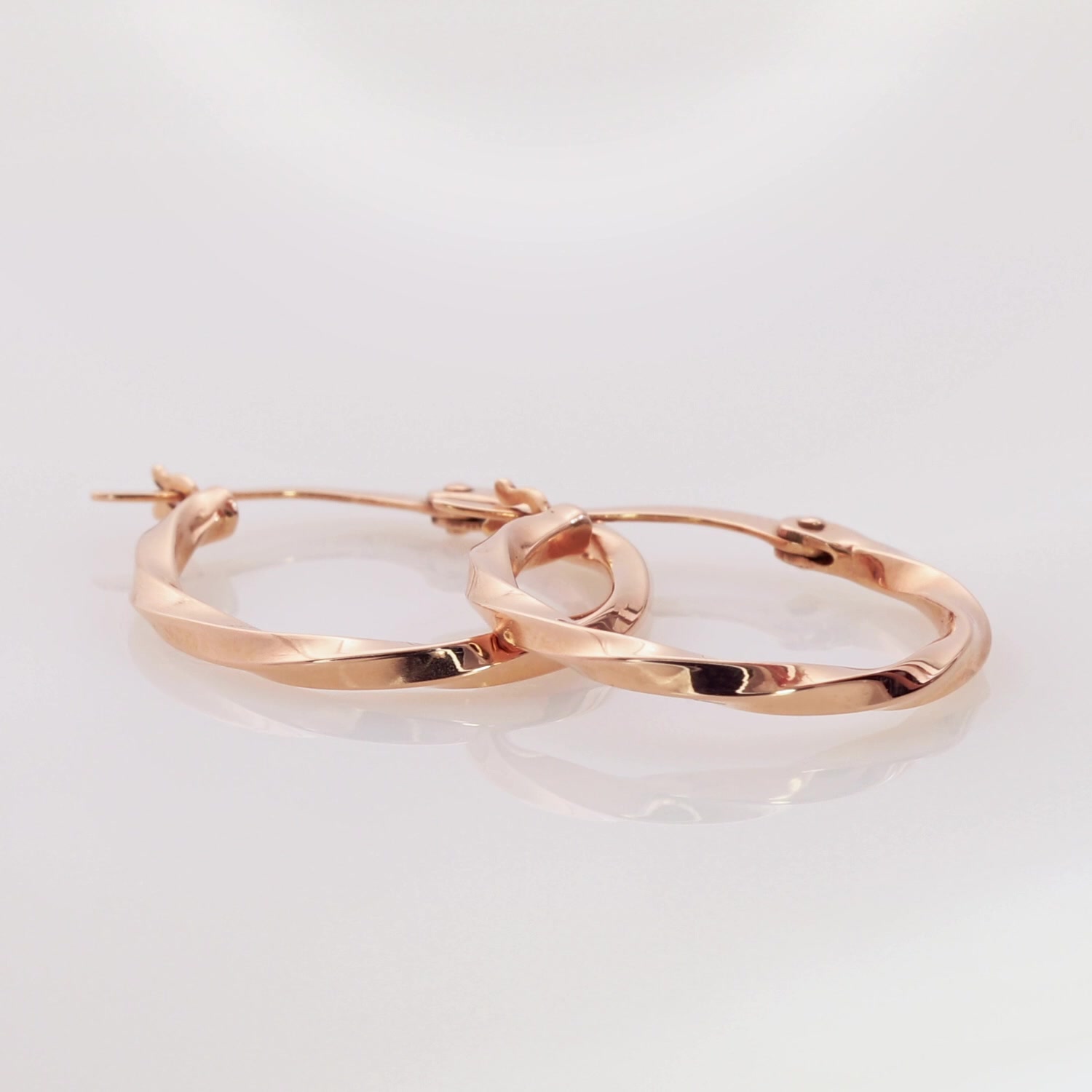 Золотые серьги-конго