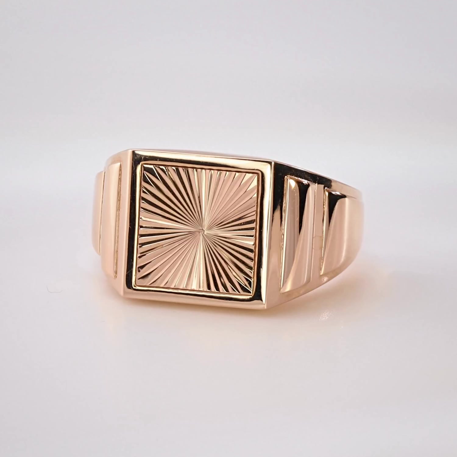 Золотая печатка