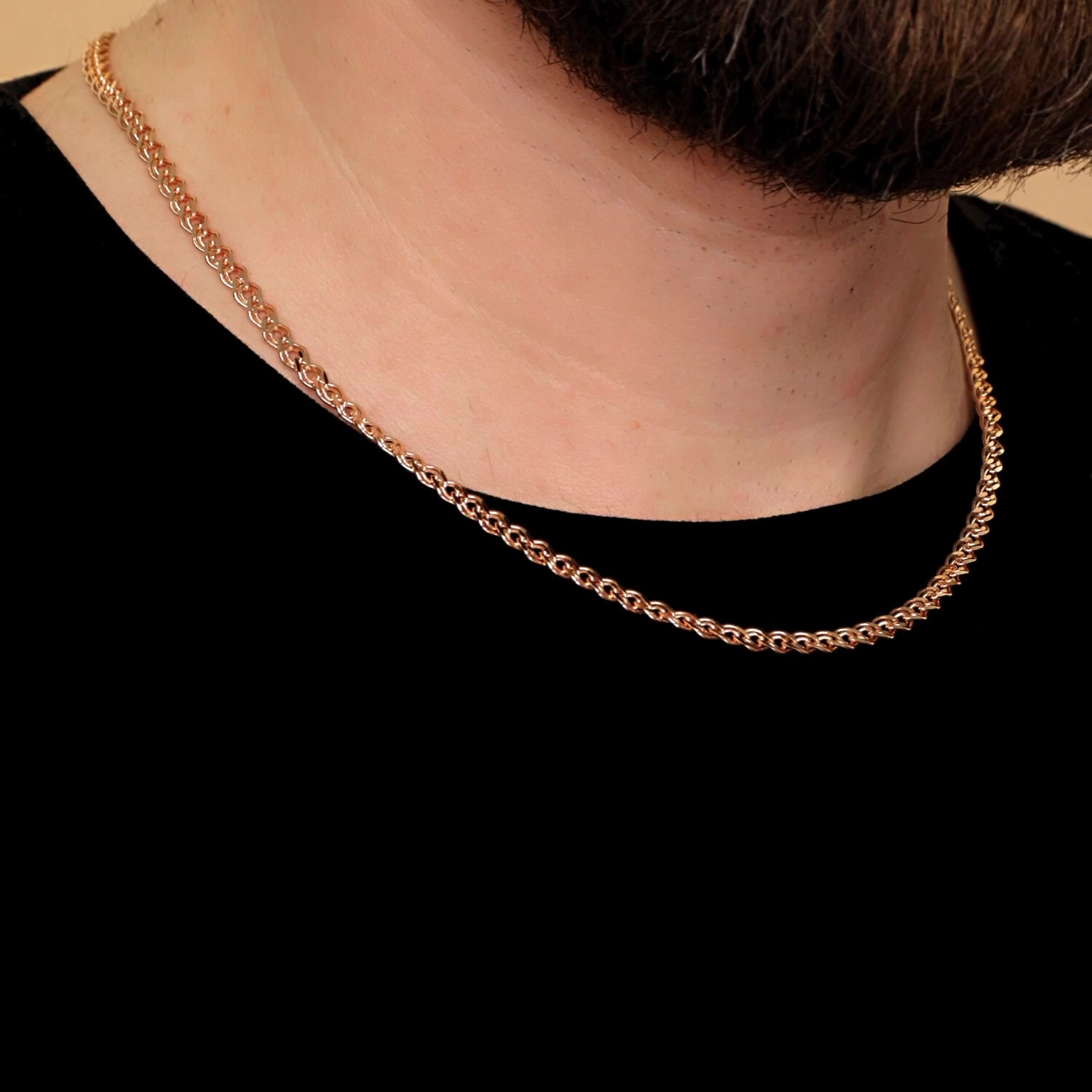 Золотая цепь полновесная