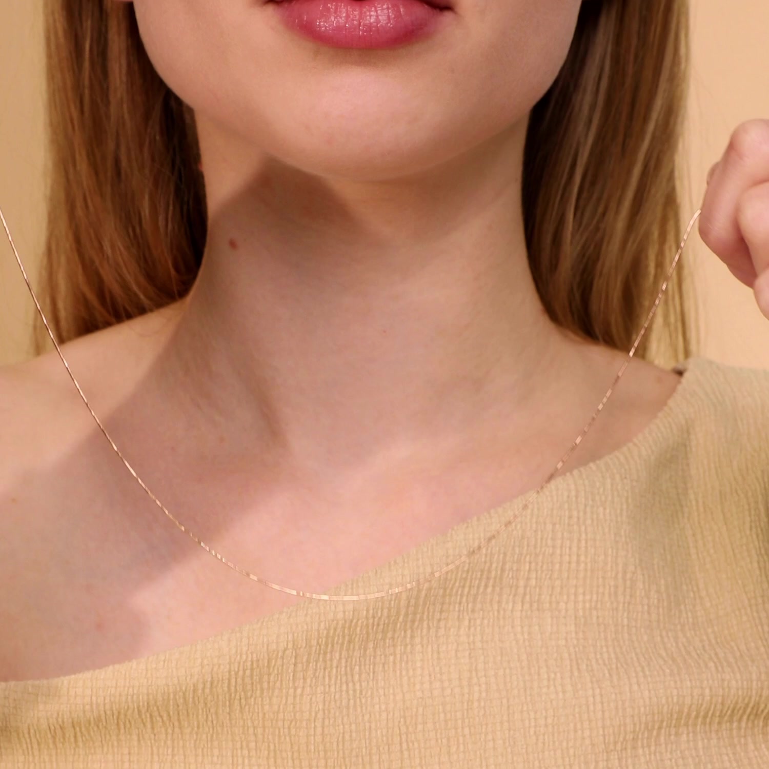 Золотая цепь полновесная