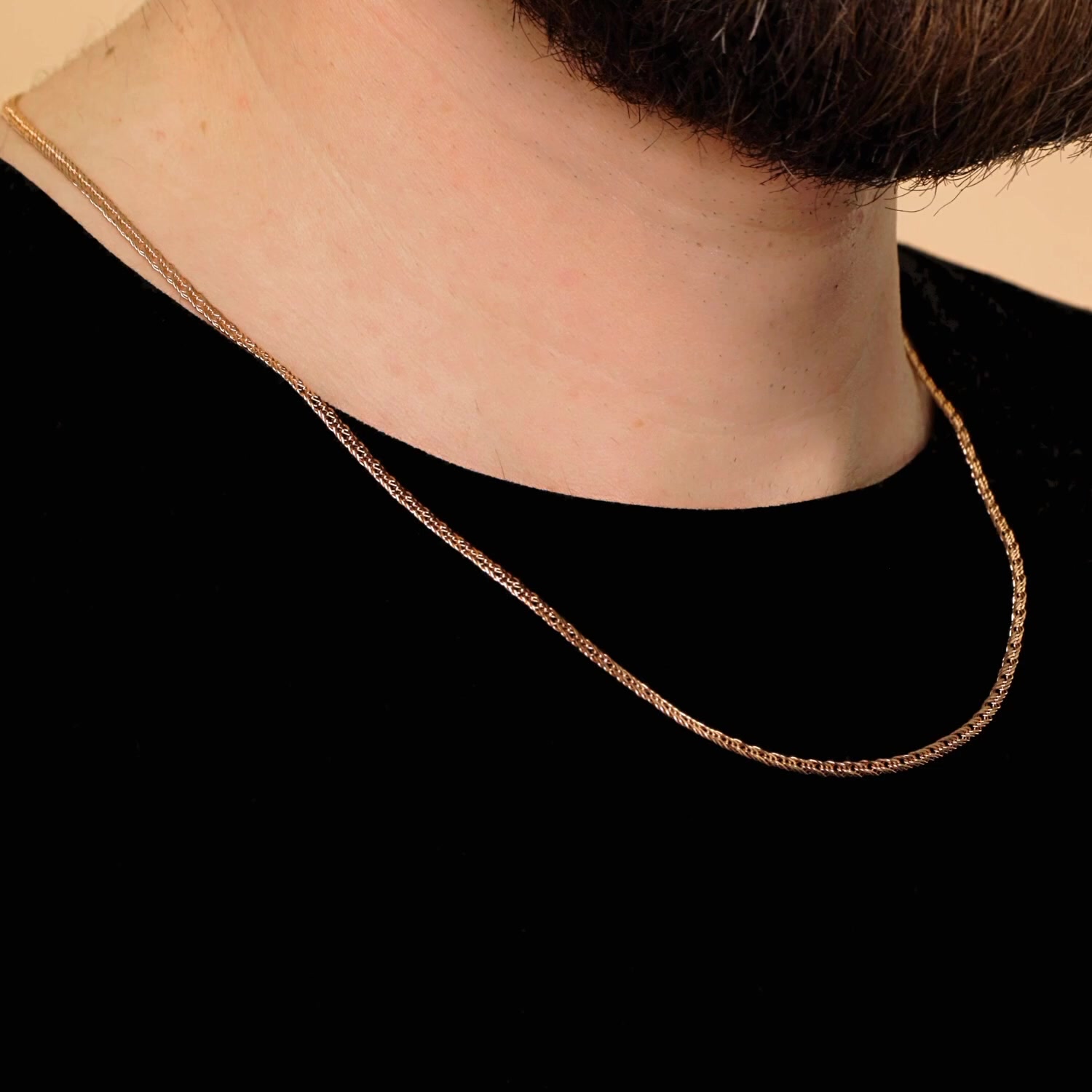 Золотая цепь полновесная