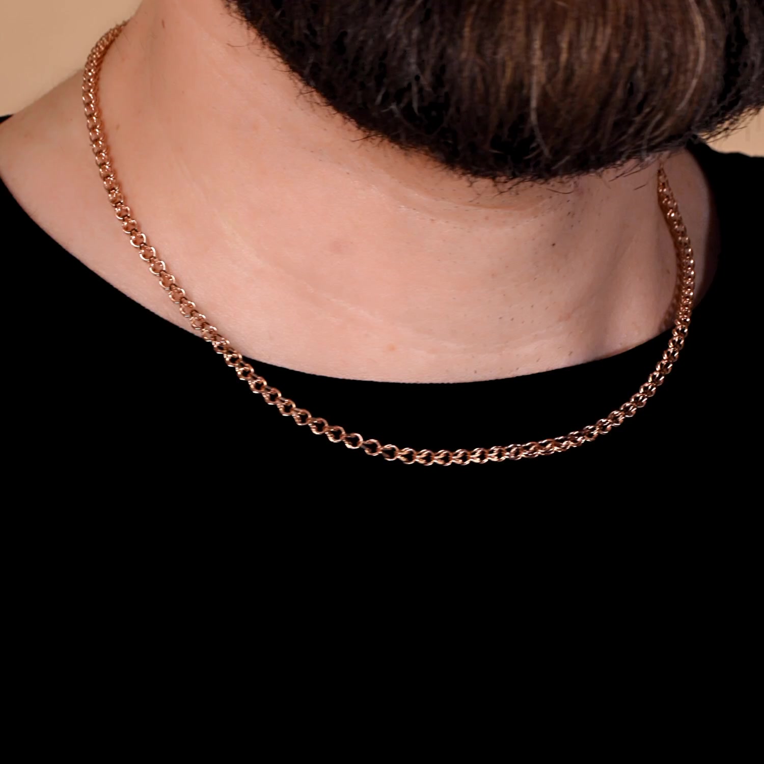 Золотая цепь полновесная