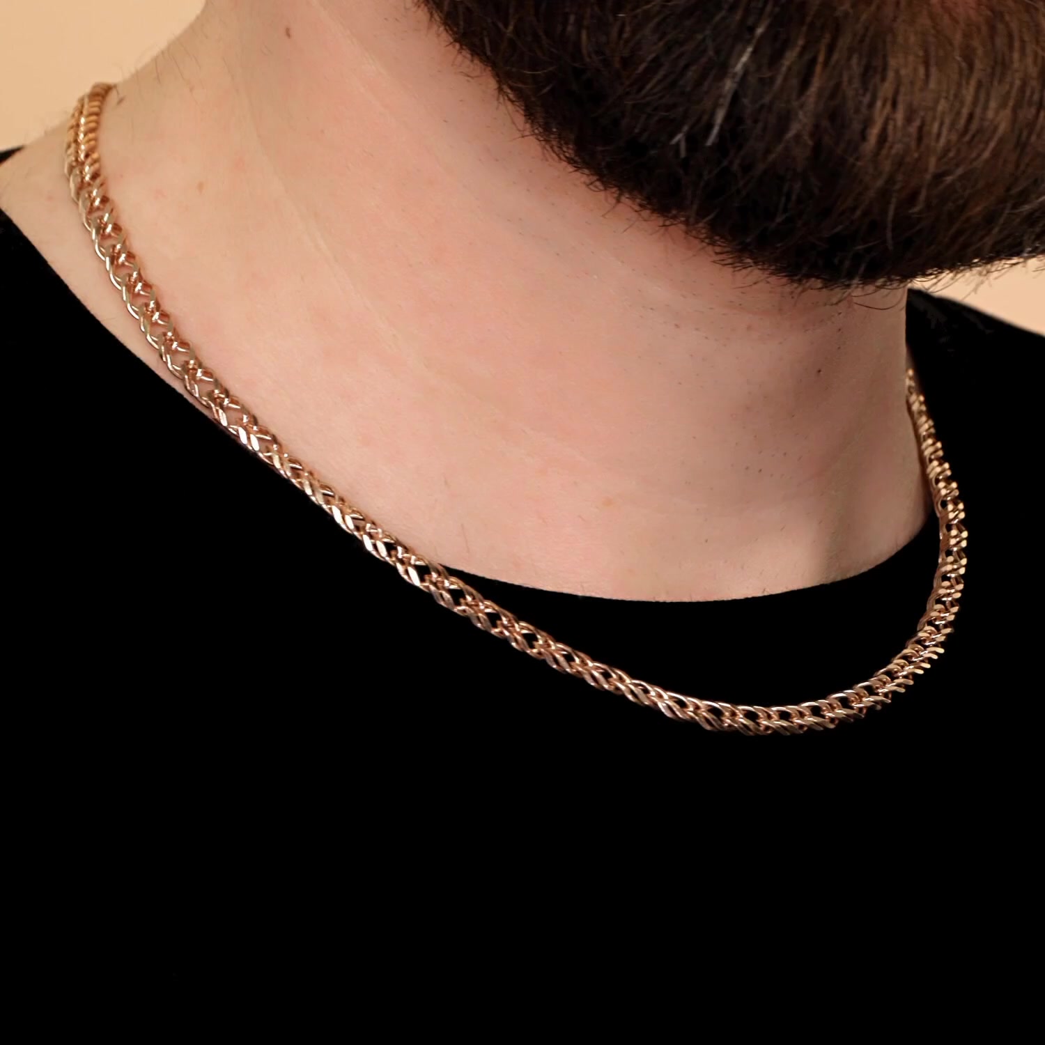 Золотая цепь полновесная