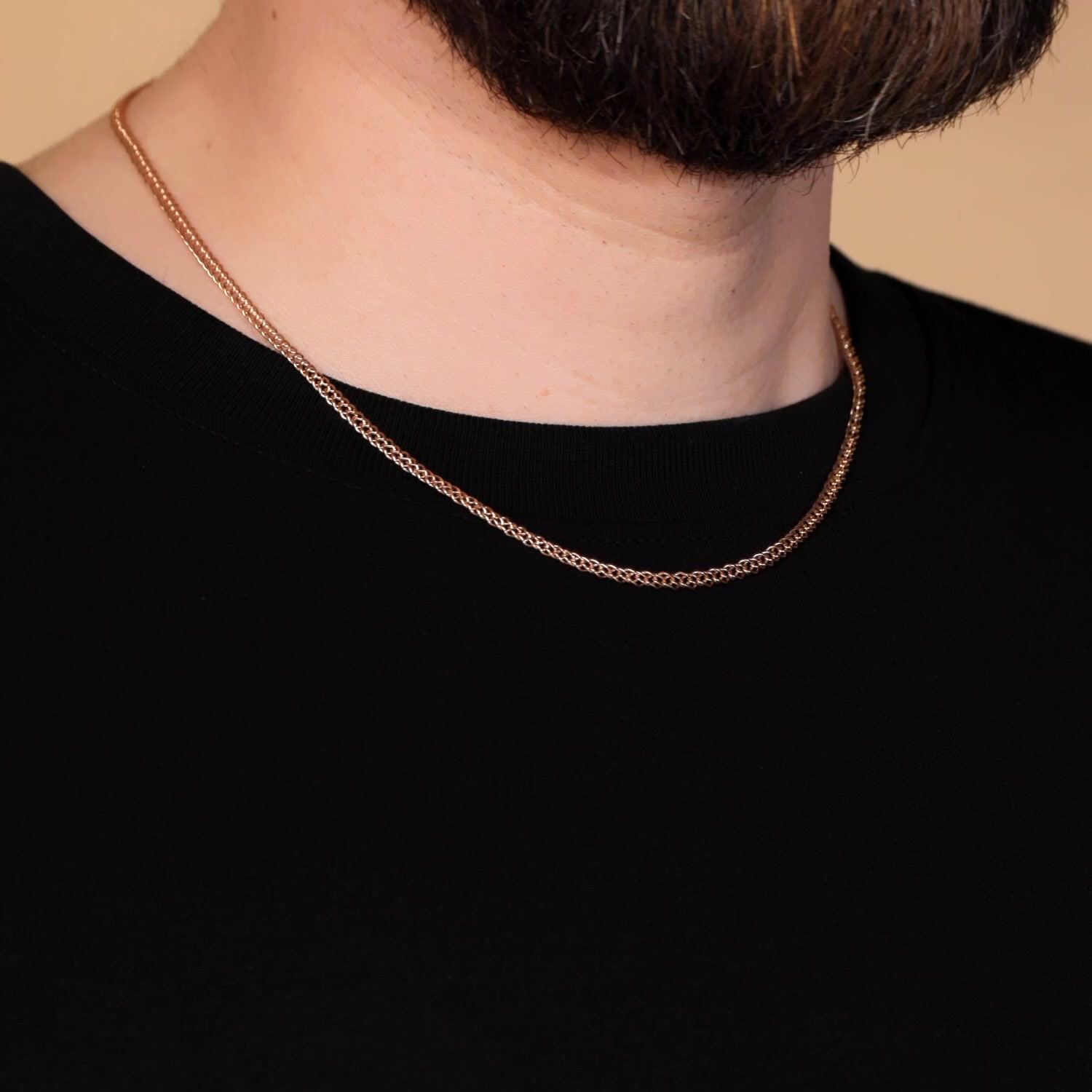 Золотая цепь облегченная