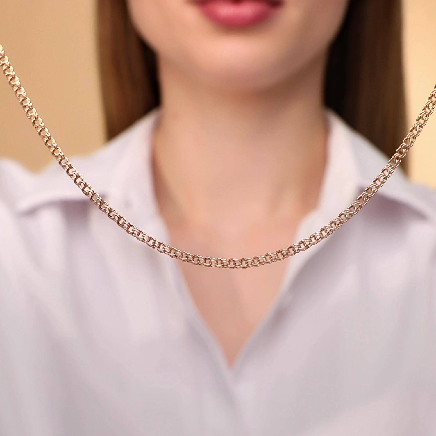 Золотая цепь облегченная