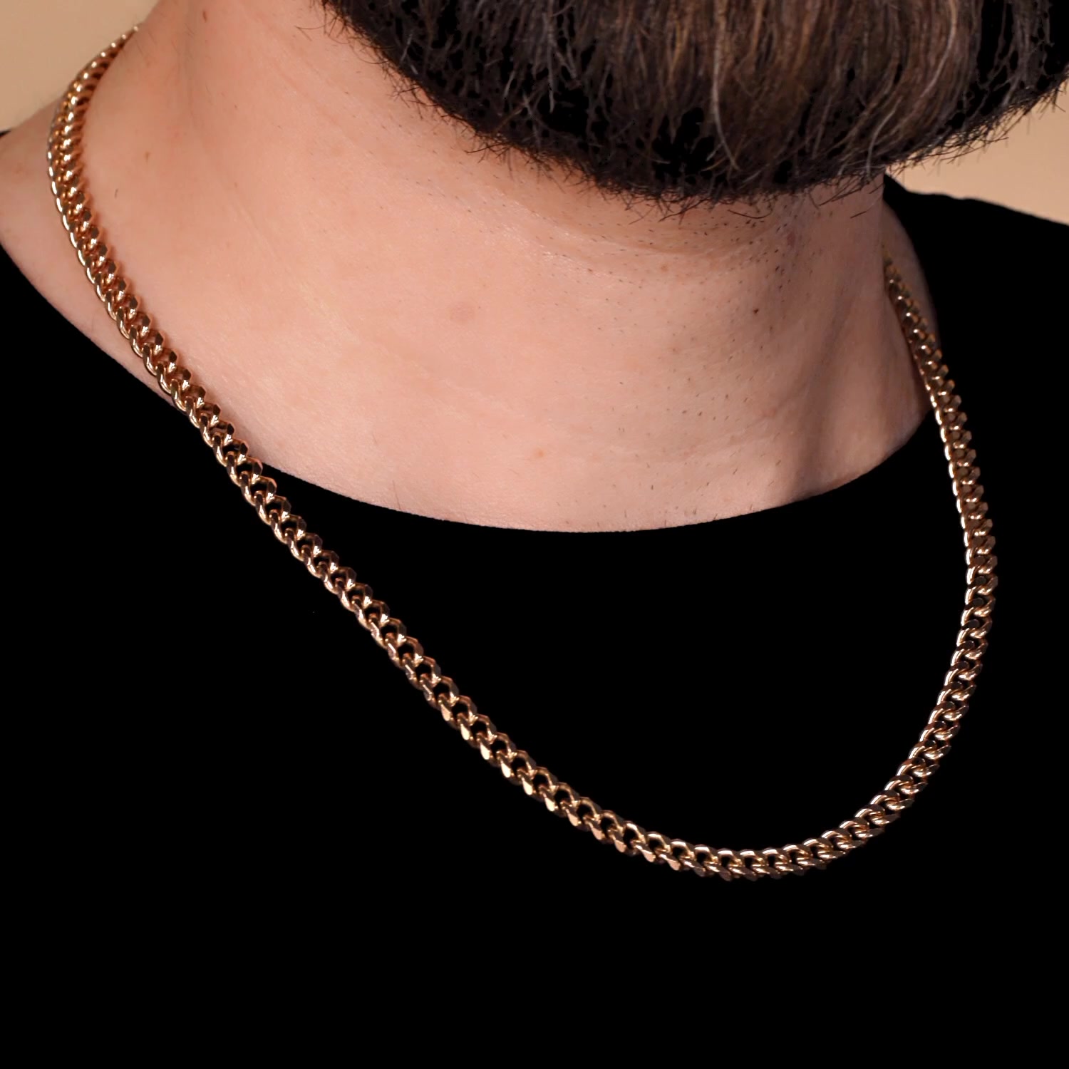 Золотая цепь полновесная